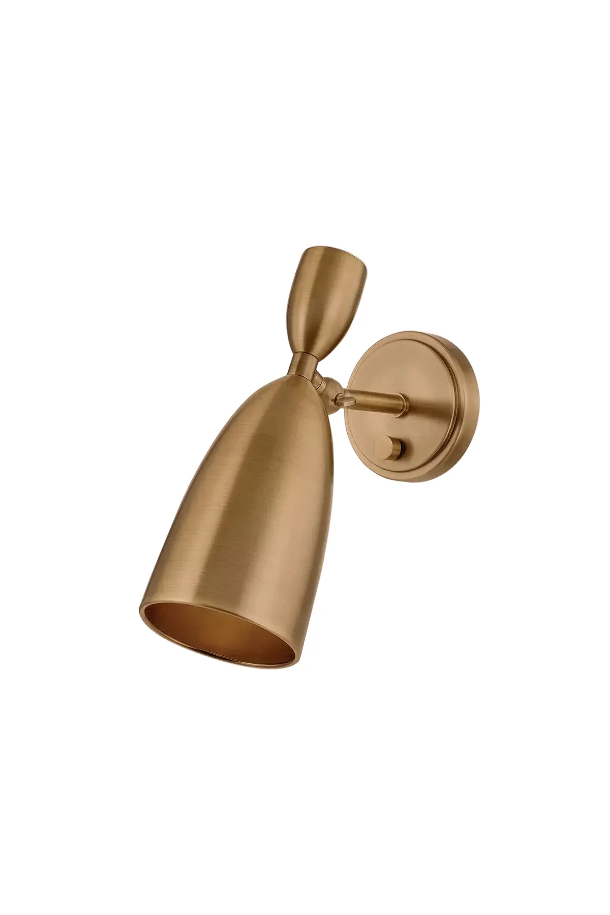 Spade Sconce