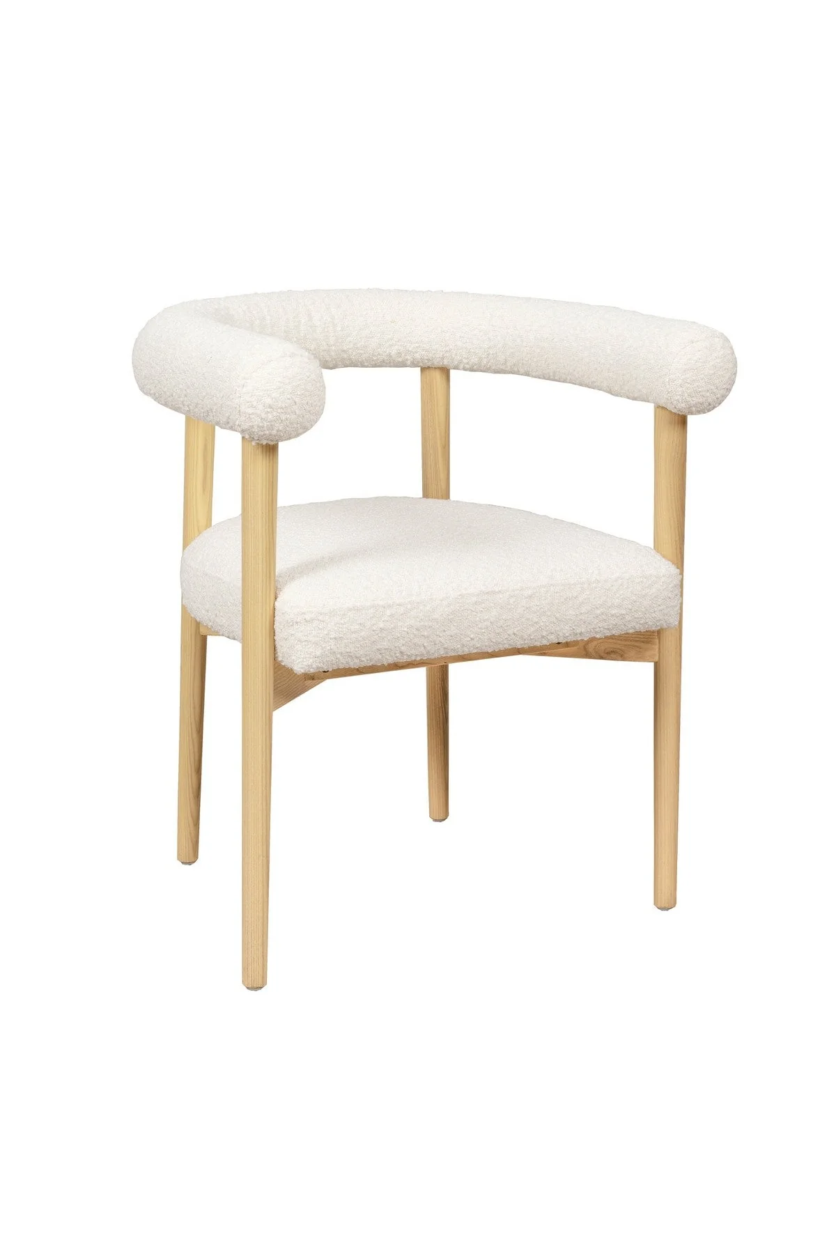 Spara Boucle Dining Chair - Image 3