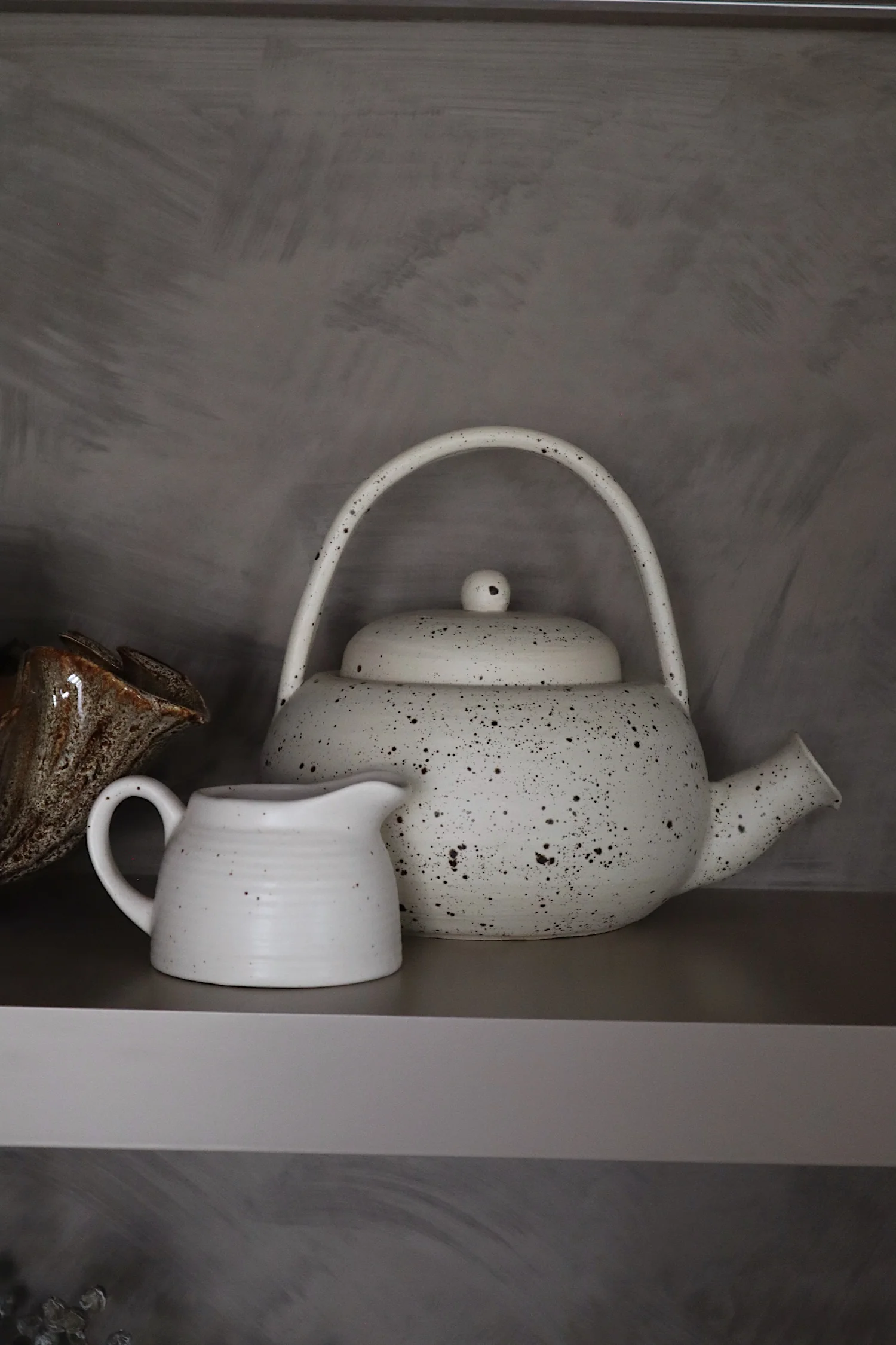 Speckled Ceramic Mini Pitcher - Image 4