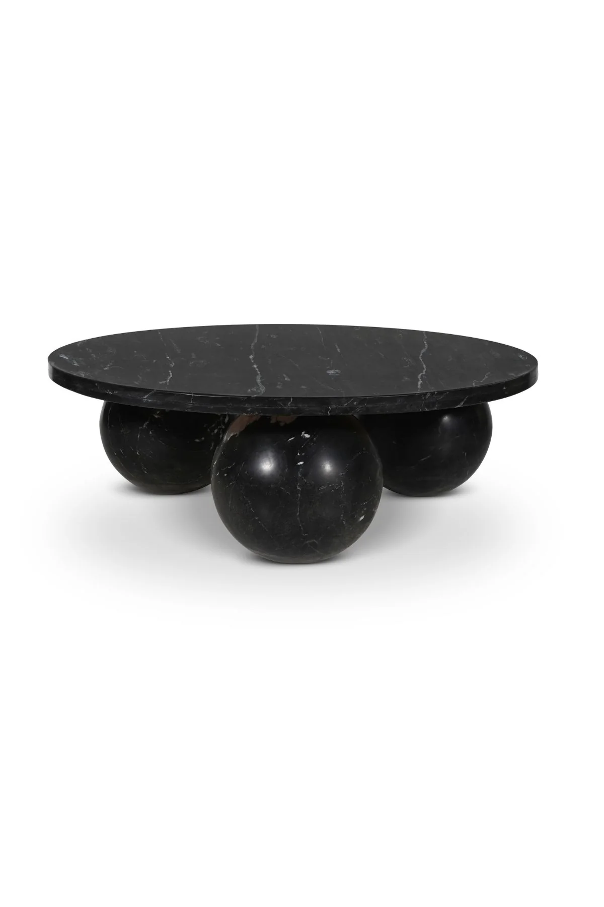 Spherical Marble Coffee Table