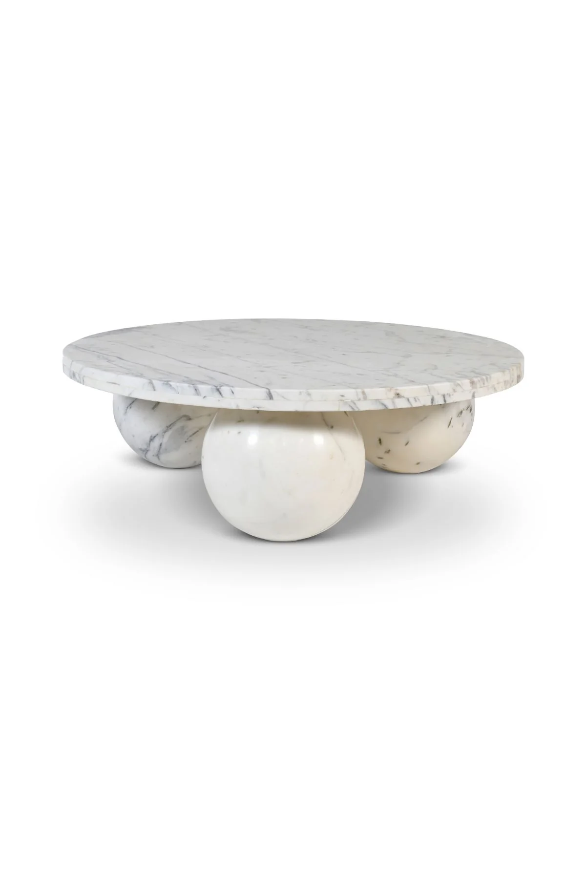 Spherical Marble Coffee Table - Image 6