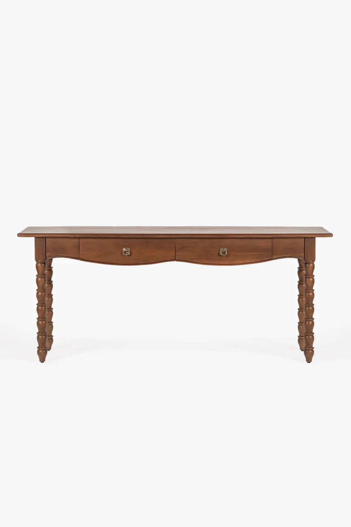 Spindle Console Table