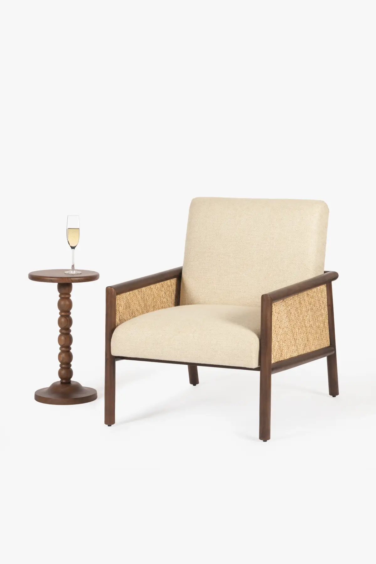 Spindle Drink Table - Image 2