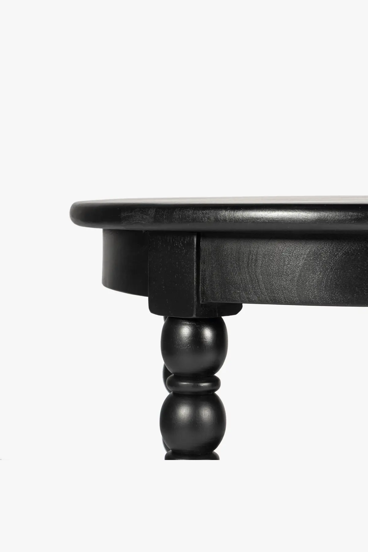 Spindle Round End Table - Image 15
