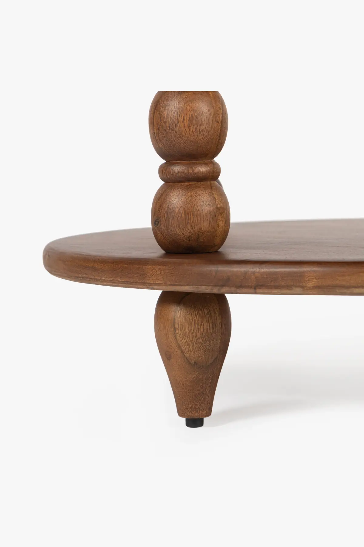 Spindle Round End Table - Image 9