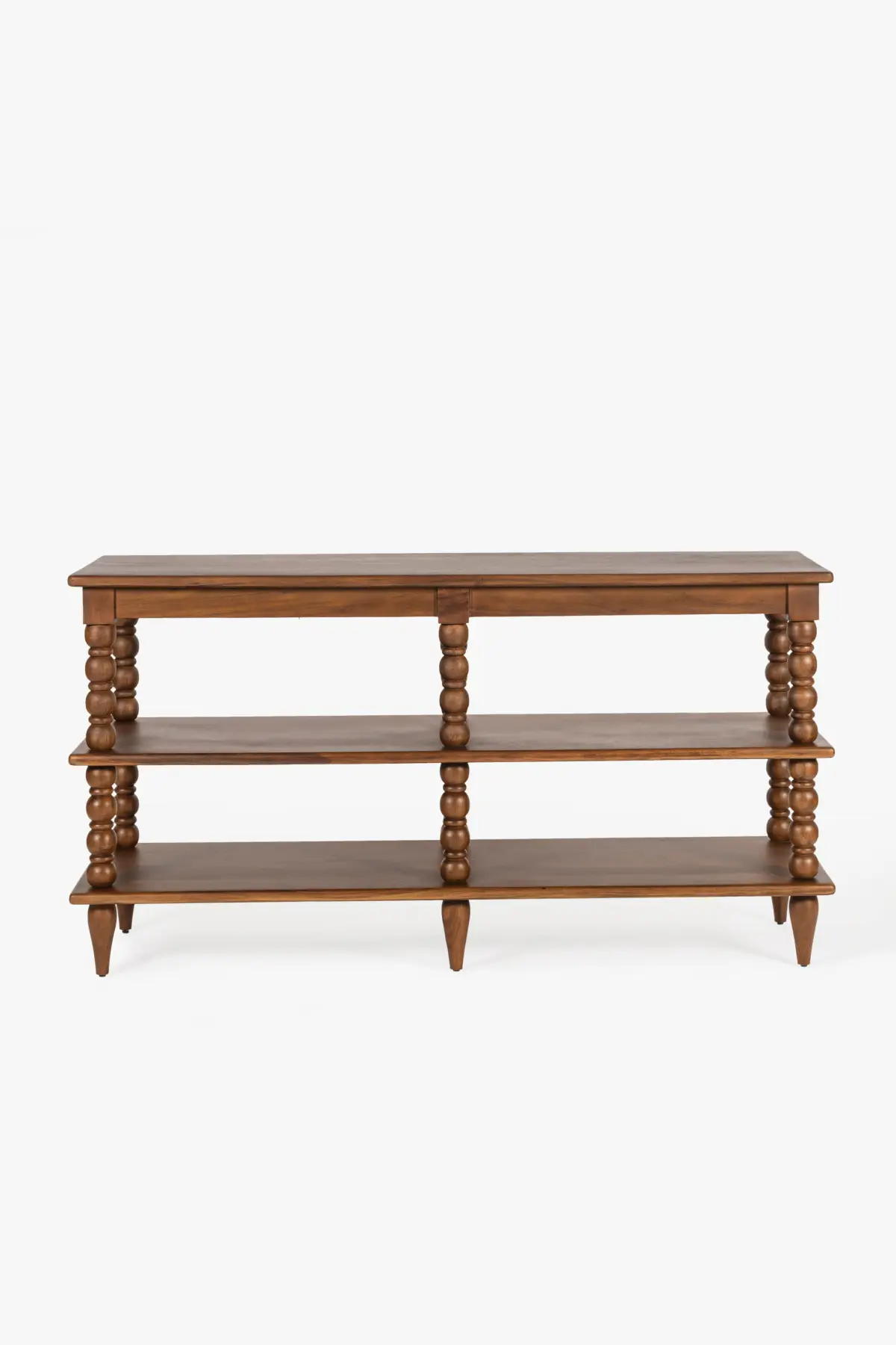 Spindle Wide Bookcase