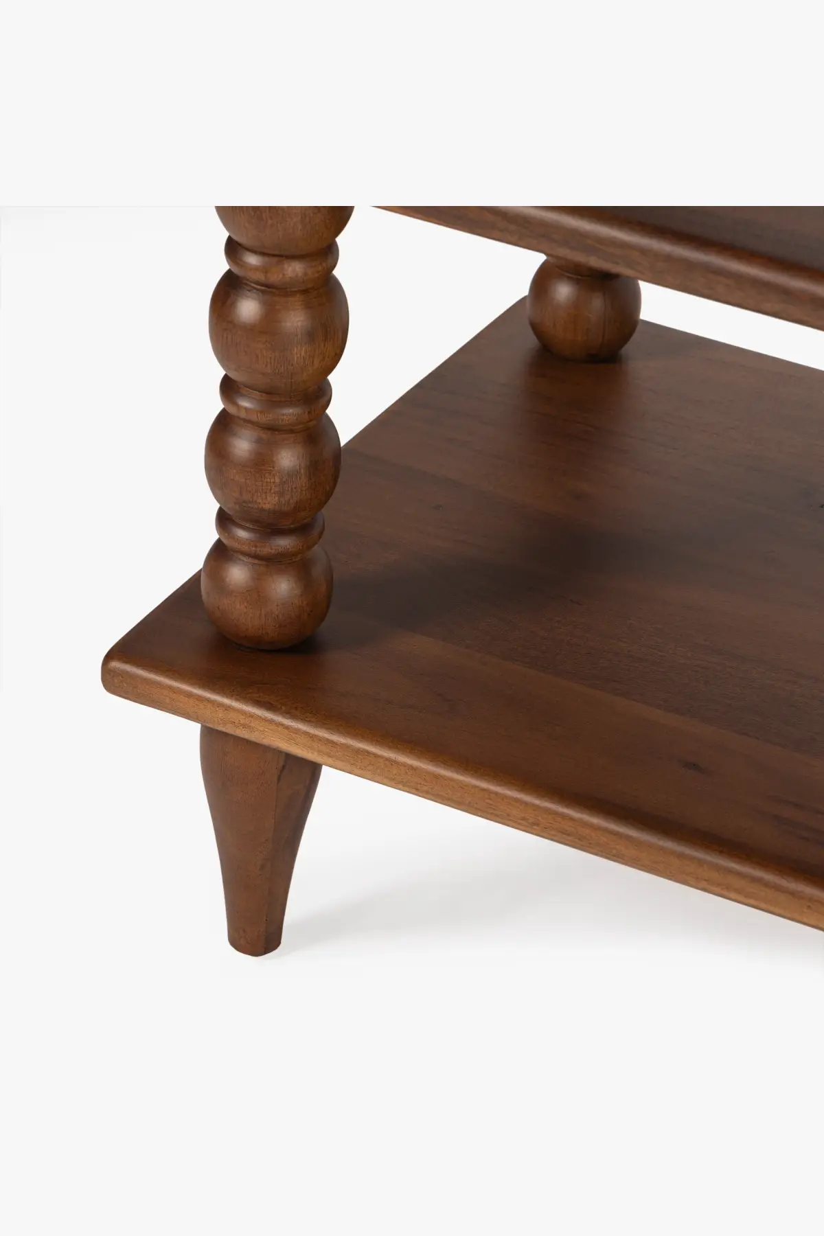 Spindle Wide Bookcase - Image 10