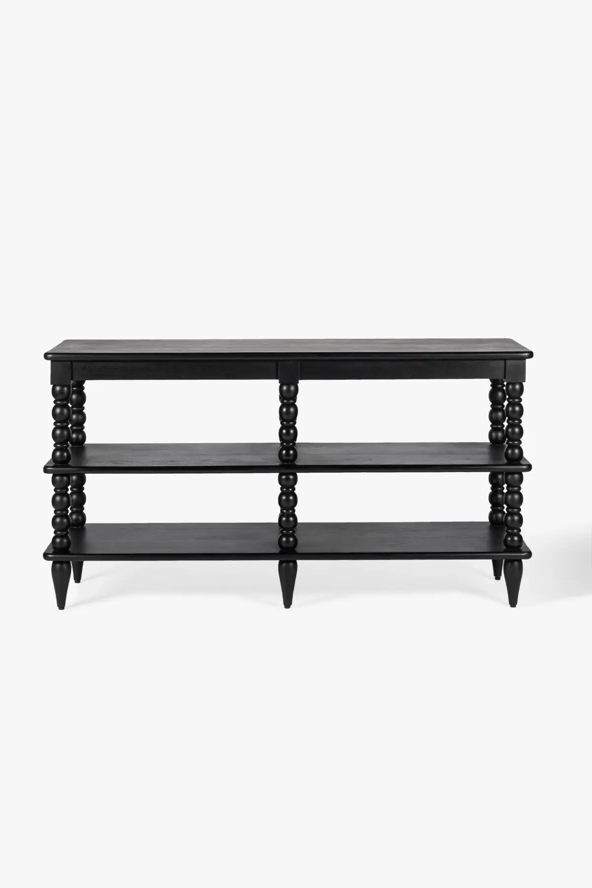 Spindle Wide Bookcase - Image 11