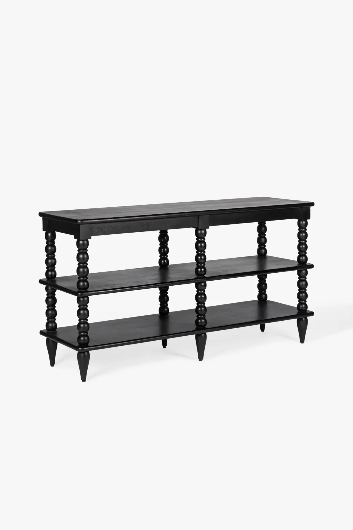 Spindle Wide Bookcase - Image 12