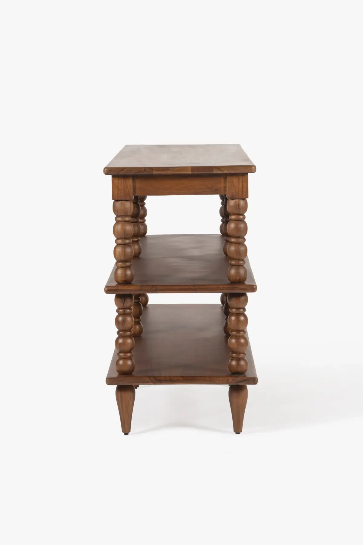 Spindle Wide Bookcase - Image 3