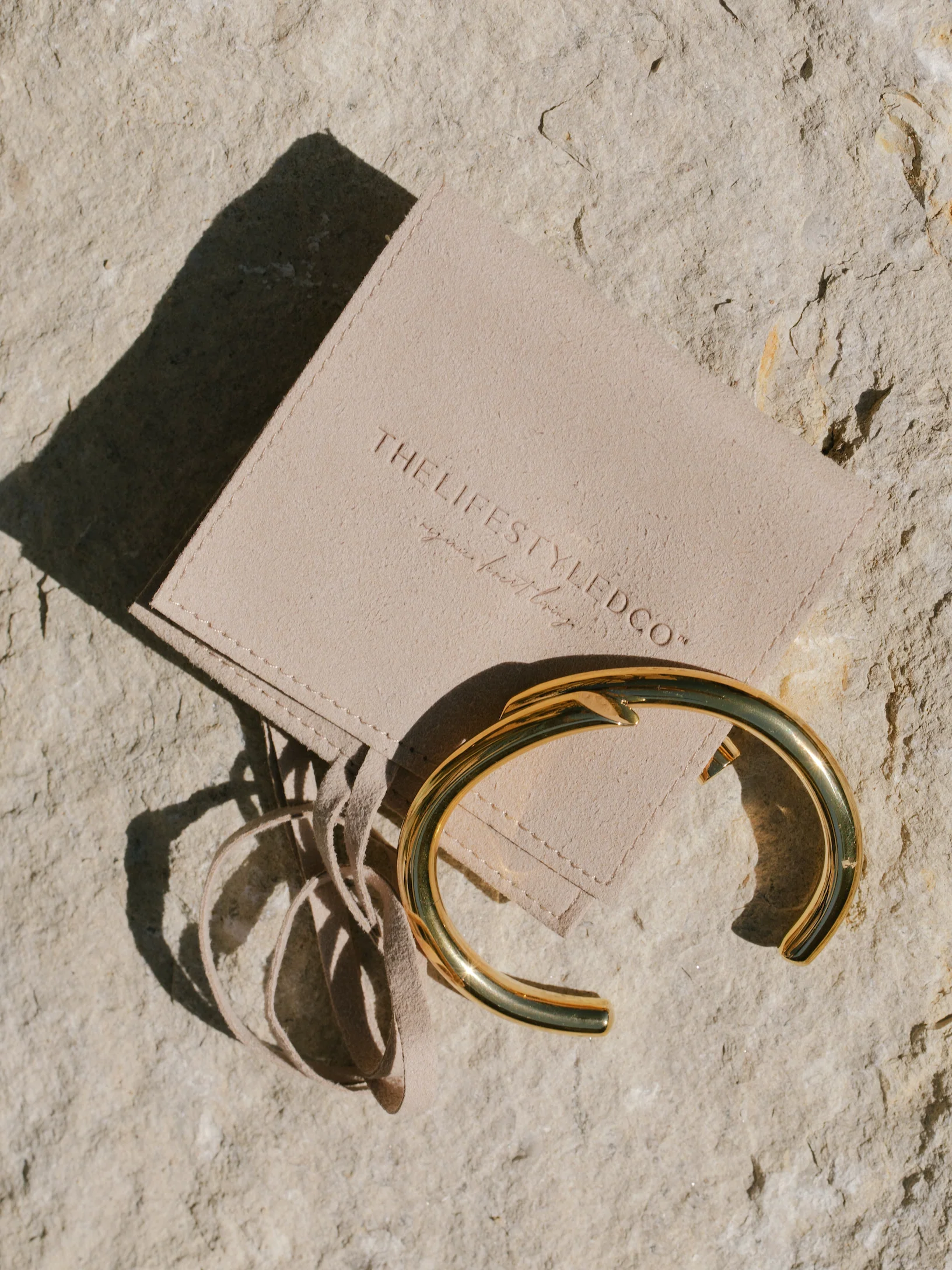 Stacked Cuff - Gold - Image 8