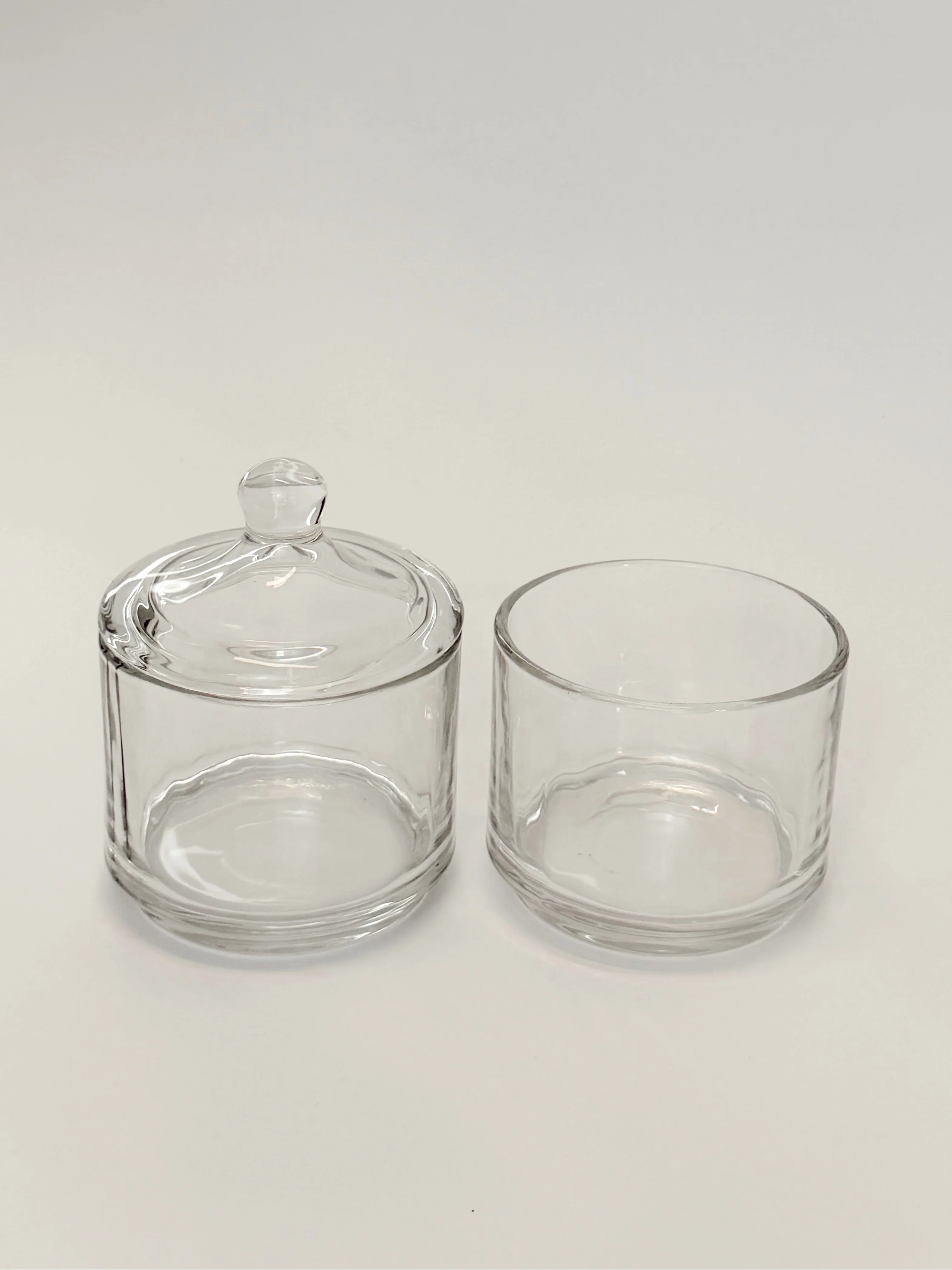 Stacked Glass Canister - Image 3