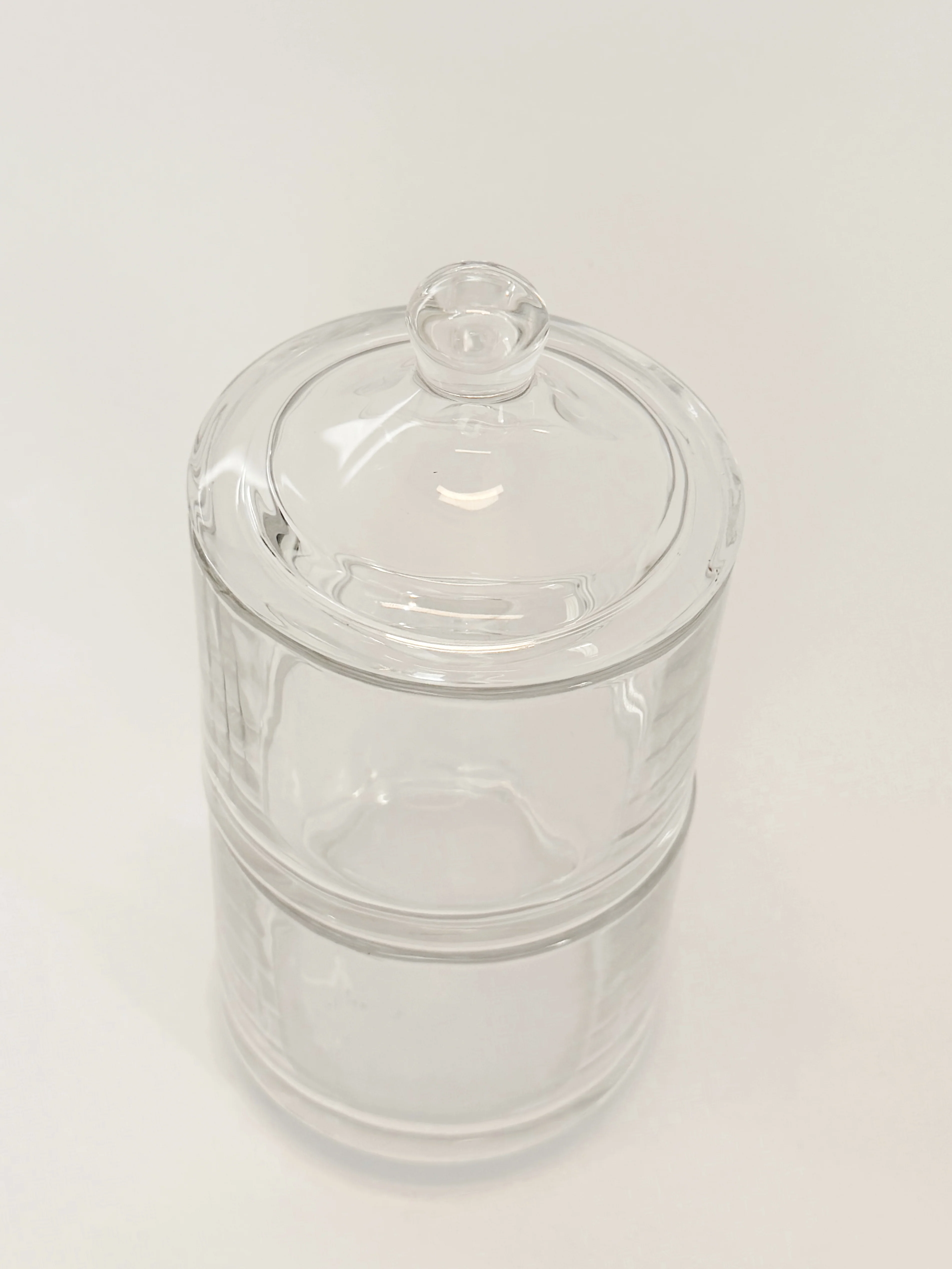 Stacked Glass Canister - Image 4