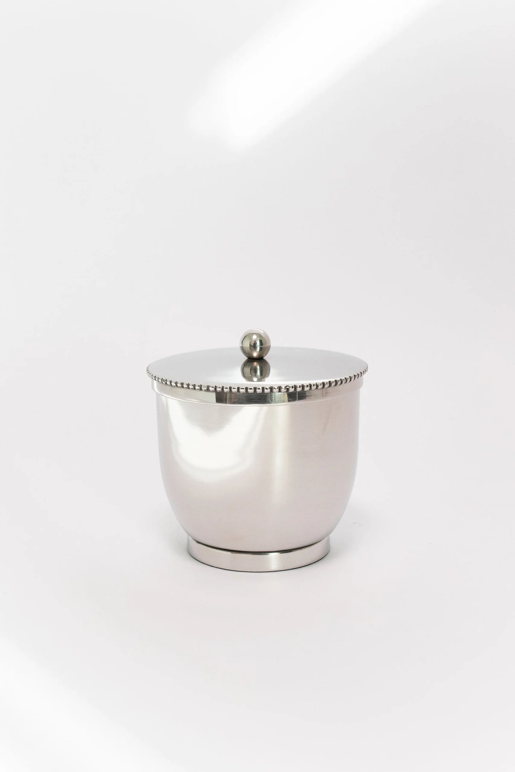 Stainless Steel Lidded Canister