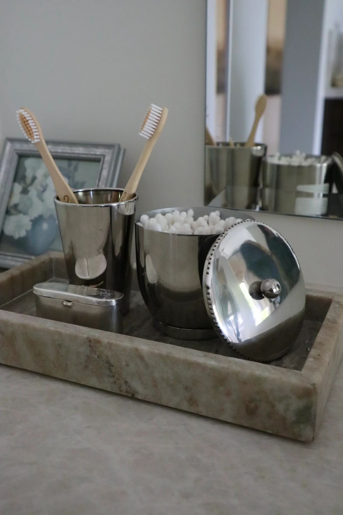 Stainless Steel Lidded Canister - Image 3