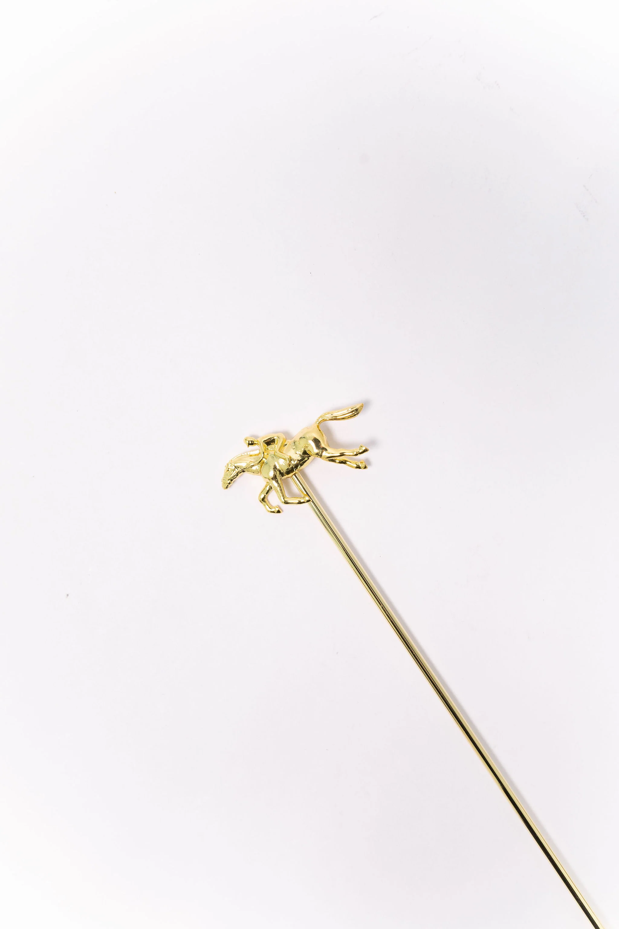 Stainless Steel Running Horse Cocktail Stirrer - Image 3