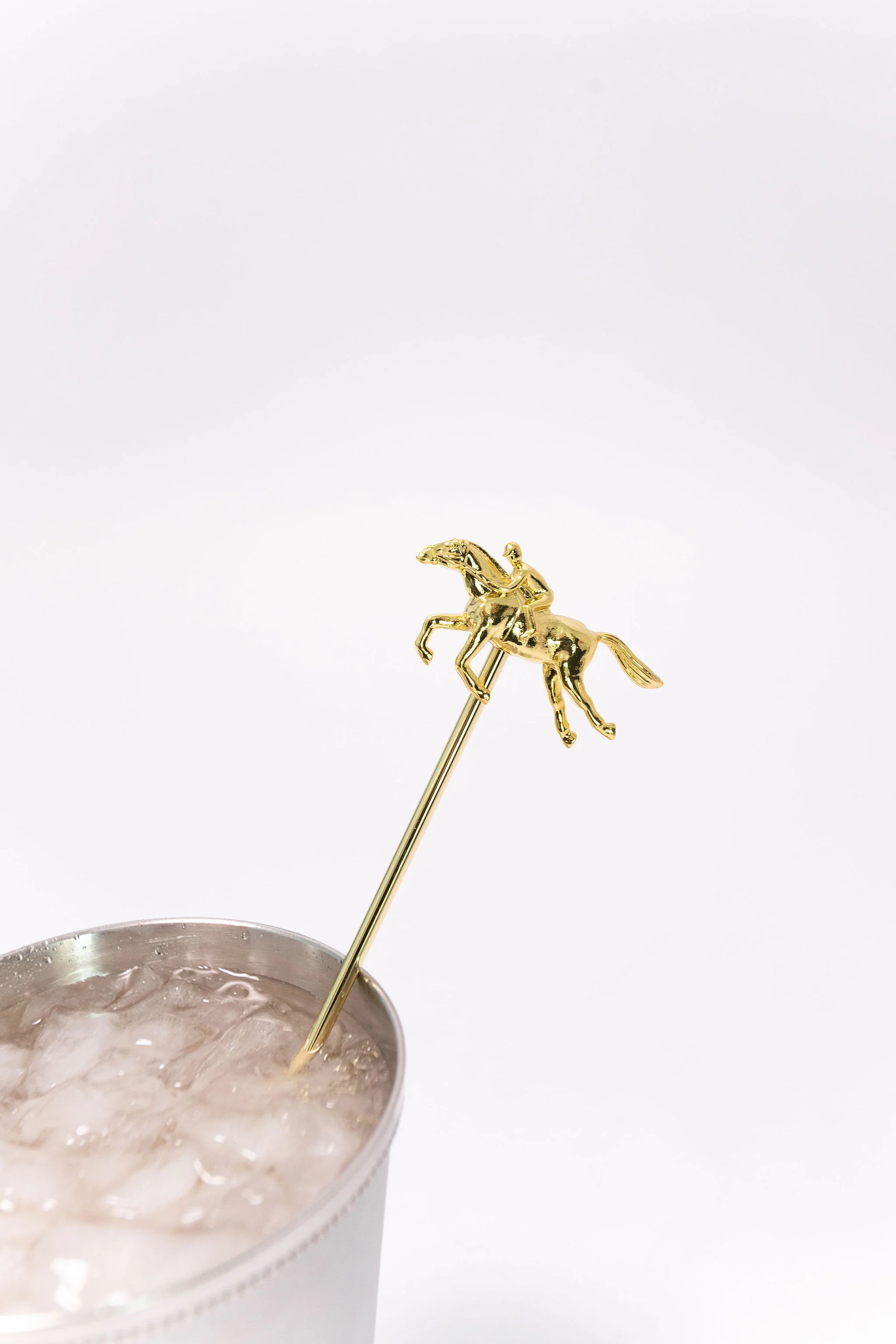 Stainless Steel Running Horse Cocktail Stirrer - Image 5