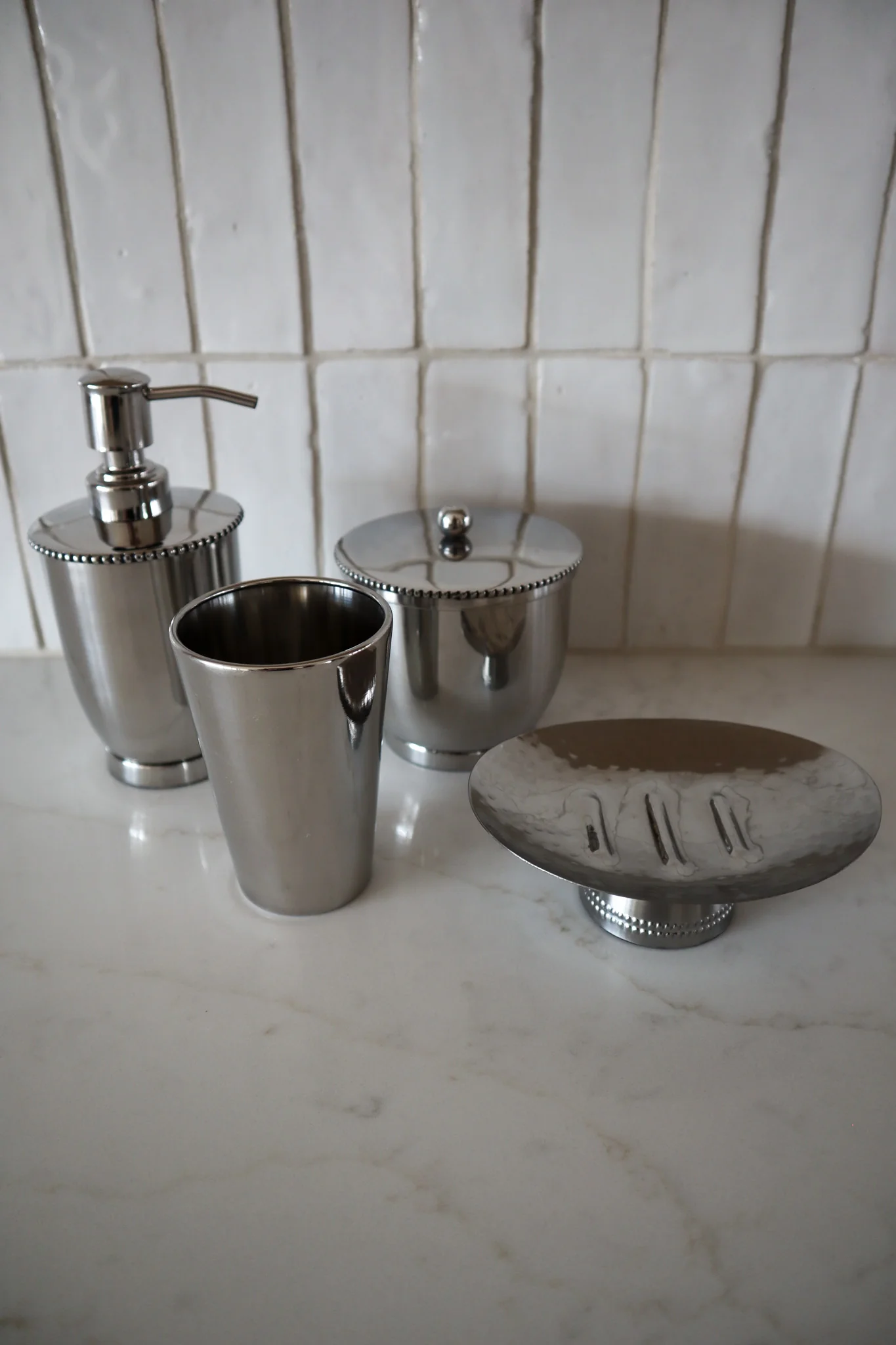 Stainless Steel Toothbrush Holder - Image 3
