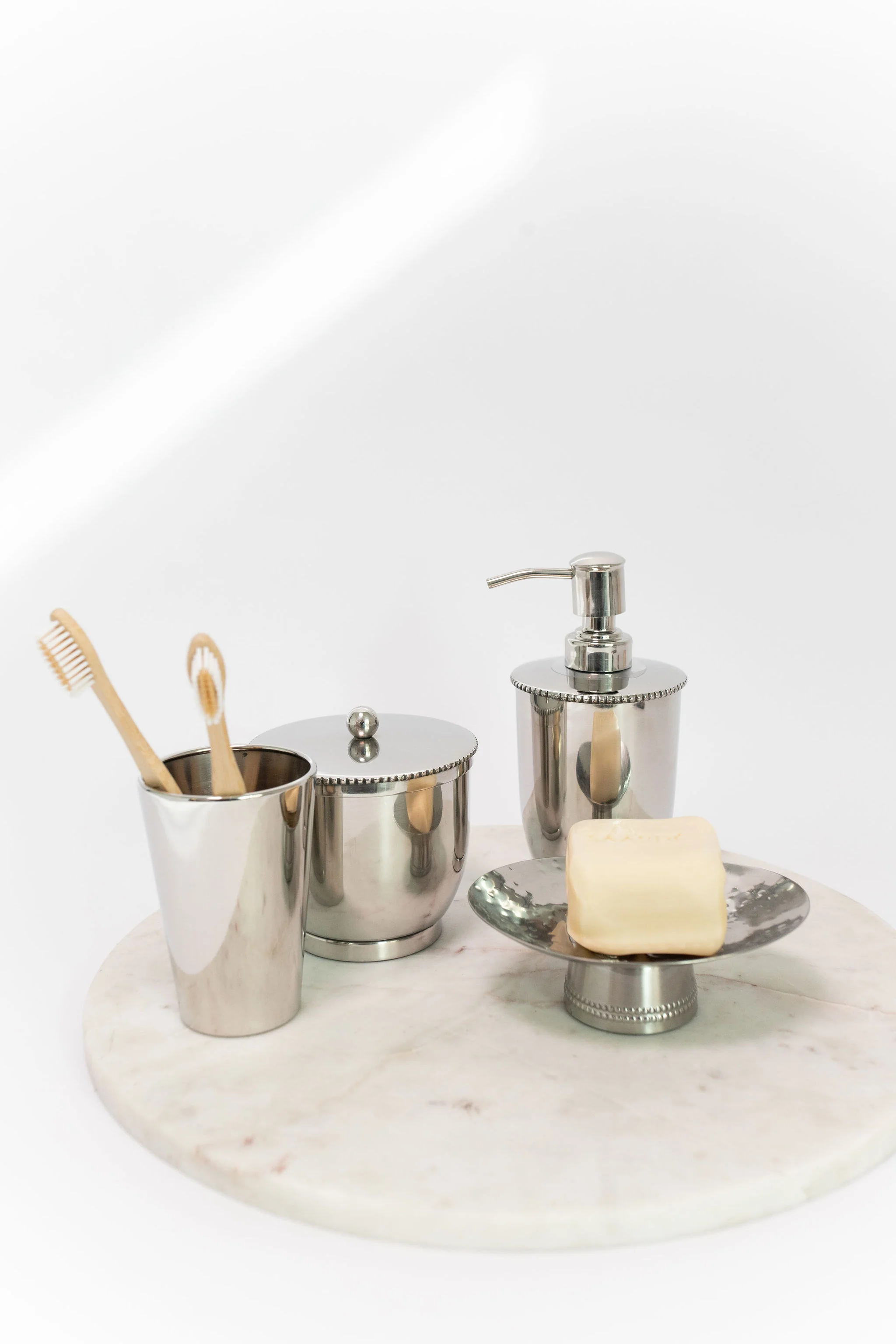 Stainless Steel Toothbrush Holder - Image 4