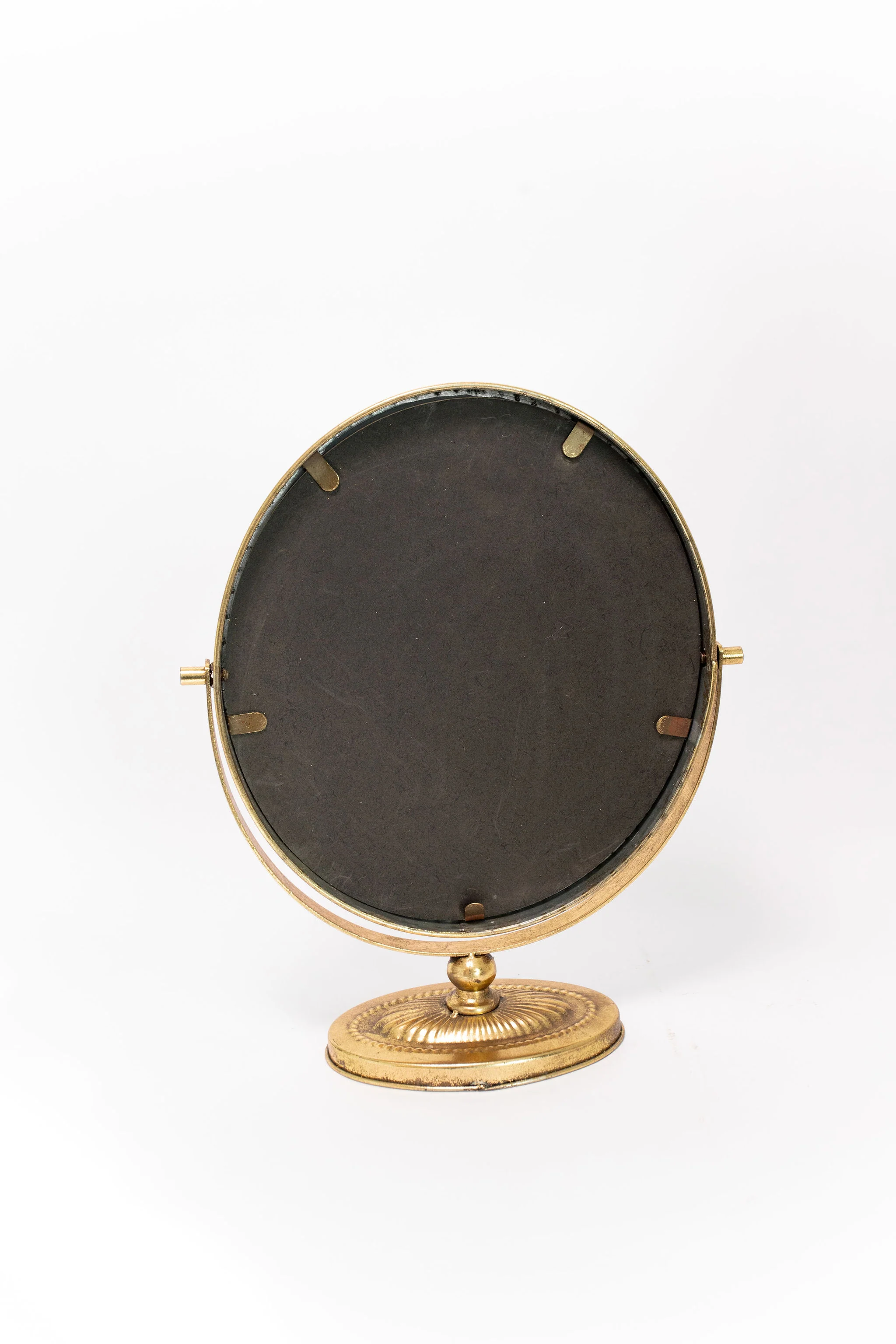 Statement Gold Tabletop Mirror - Image 4