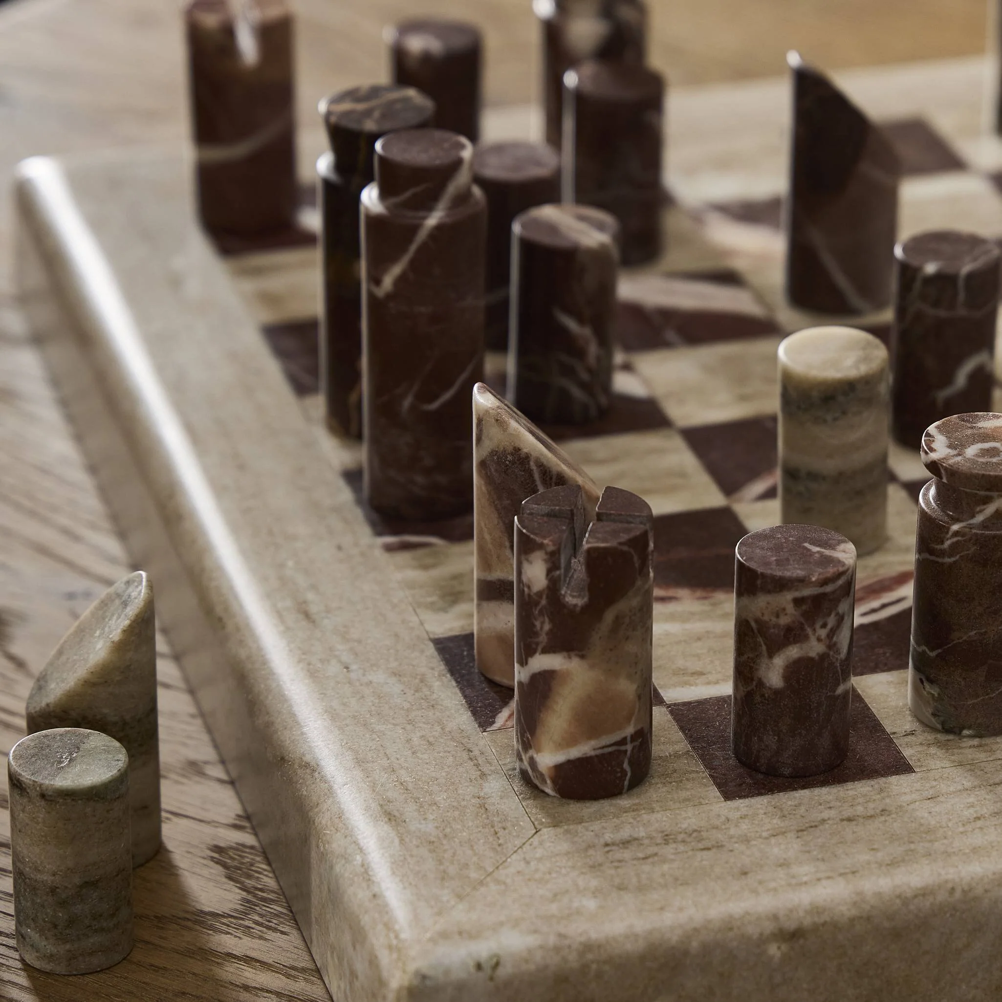 Stone Chess Set - Image 10