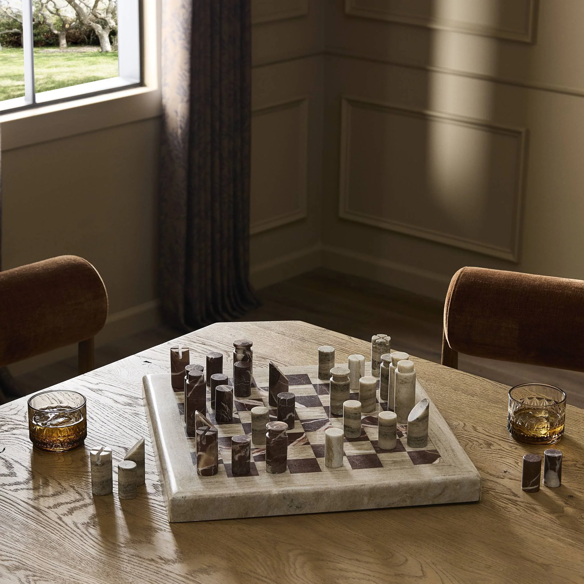 Stone Chess Set - Image 11