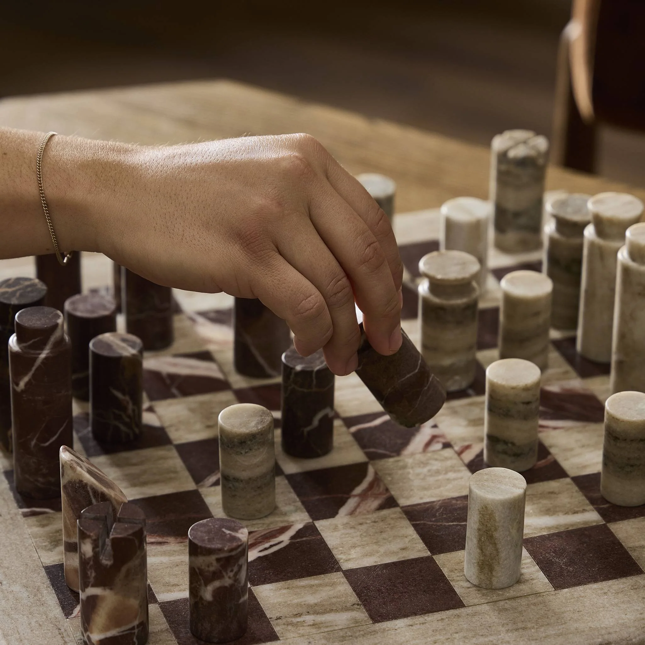 Stone Chess Set - Image 2