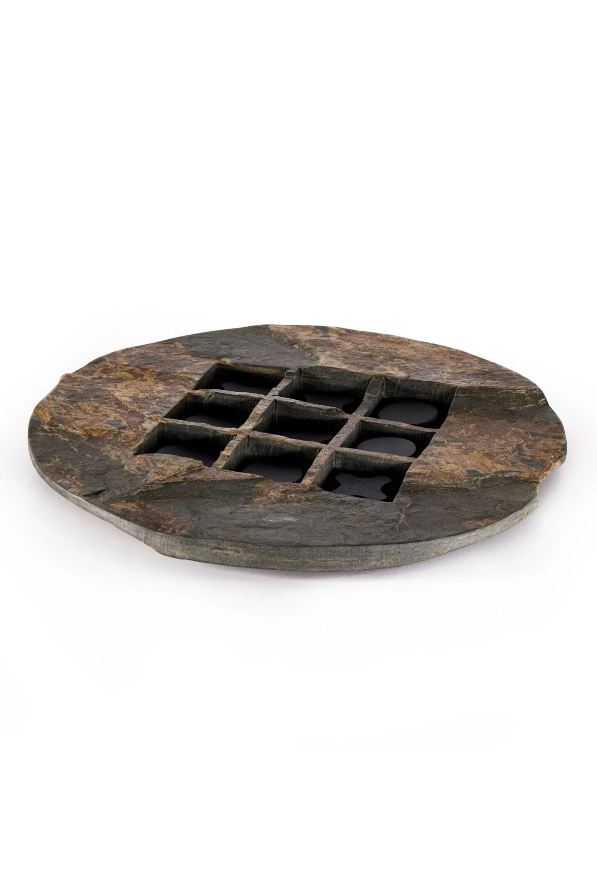 Stone Tic Tac Toe Set