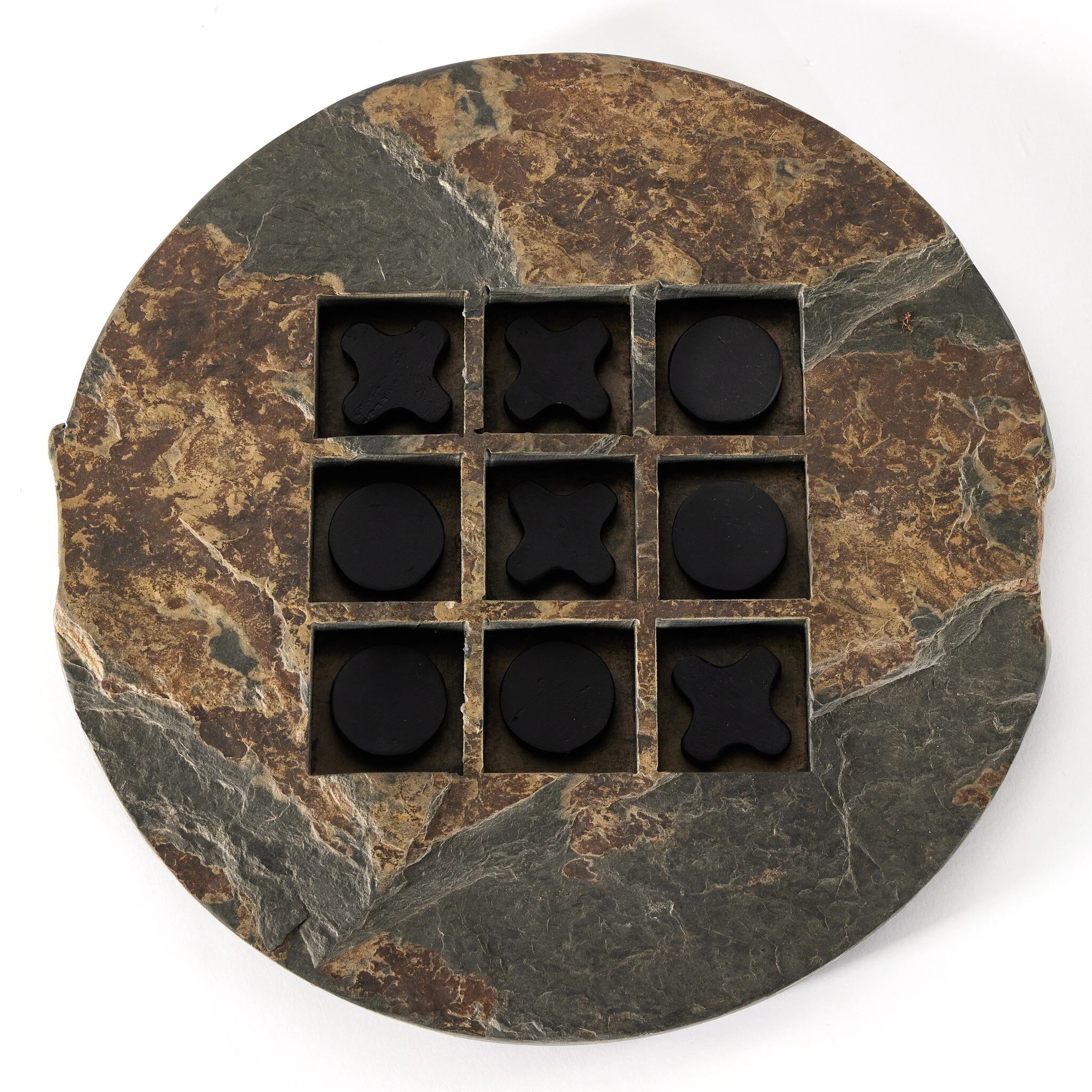 Stone Tic Tac Toe Set - Image 5