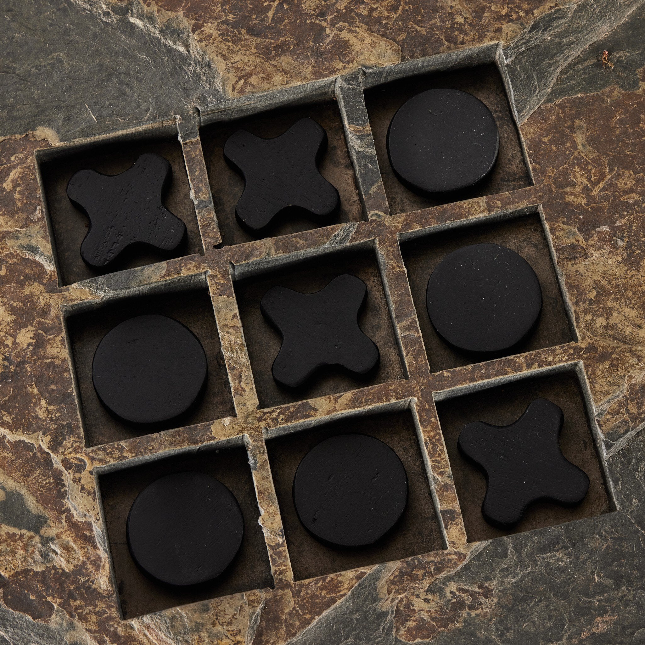 Stone Tic Tac Toe Set - Image 7