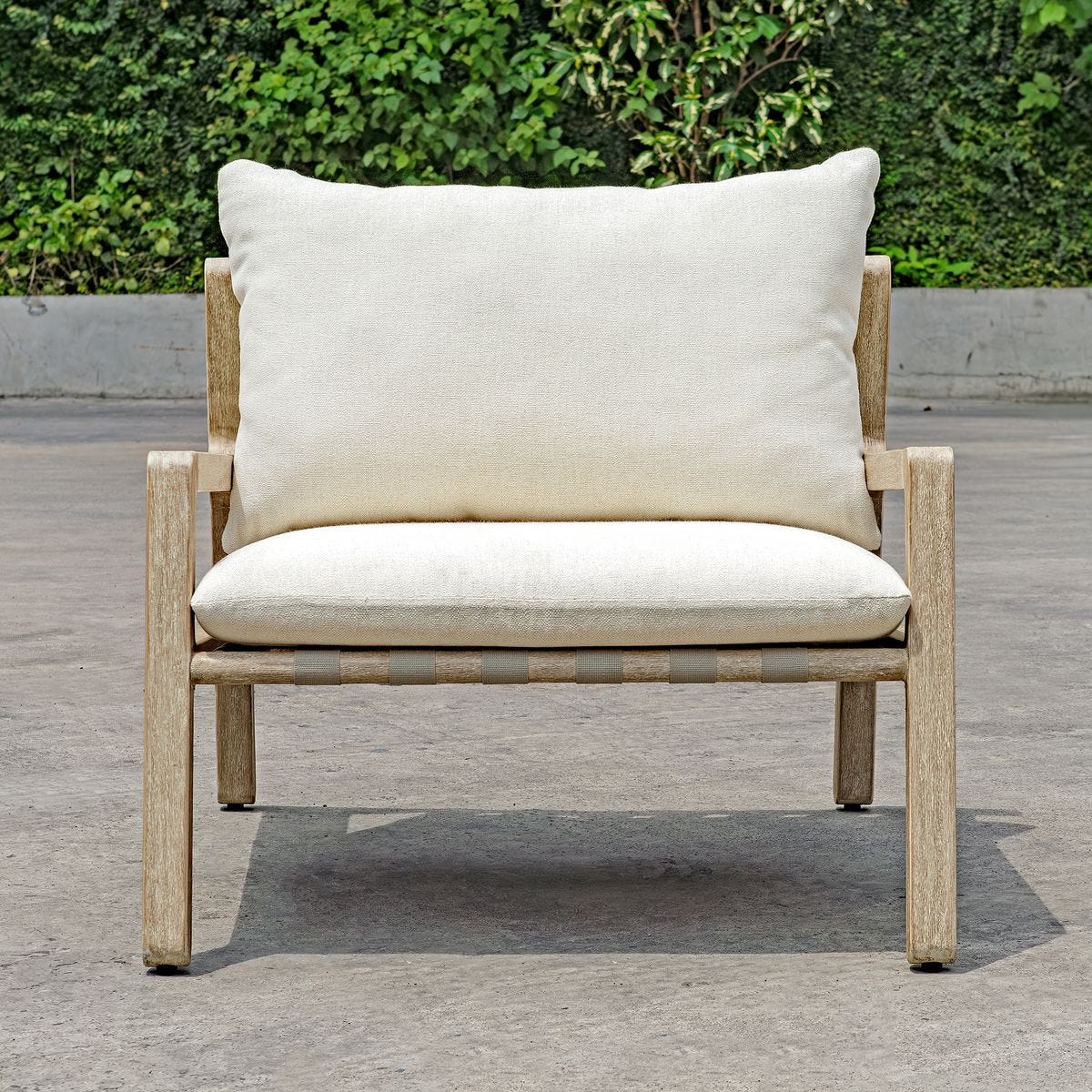 Strapped Outdoor Lounge Chair - Image 10