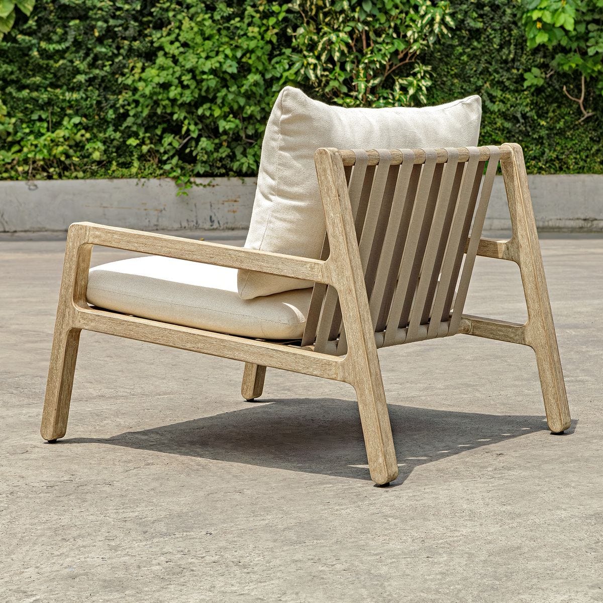 Strapped Outdoor Lounge Chair - Image 11