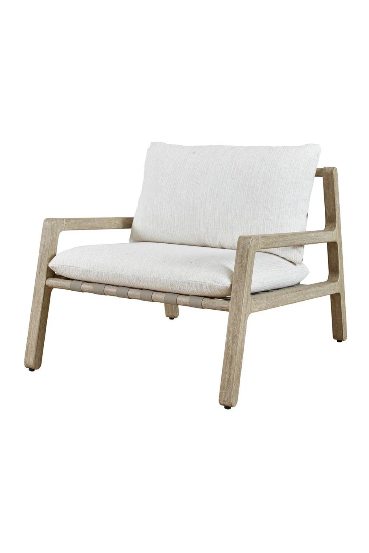 Strapped Outdoor Lounge Chair - Image 3
