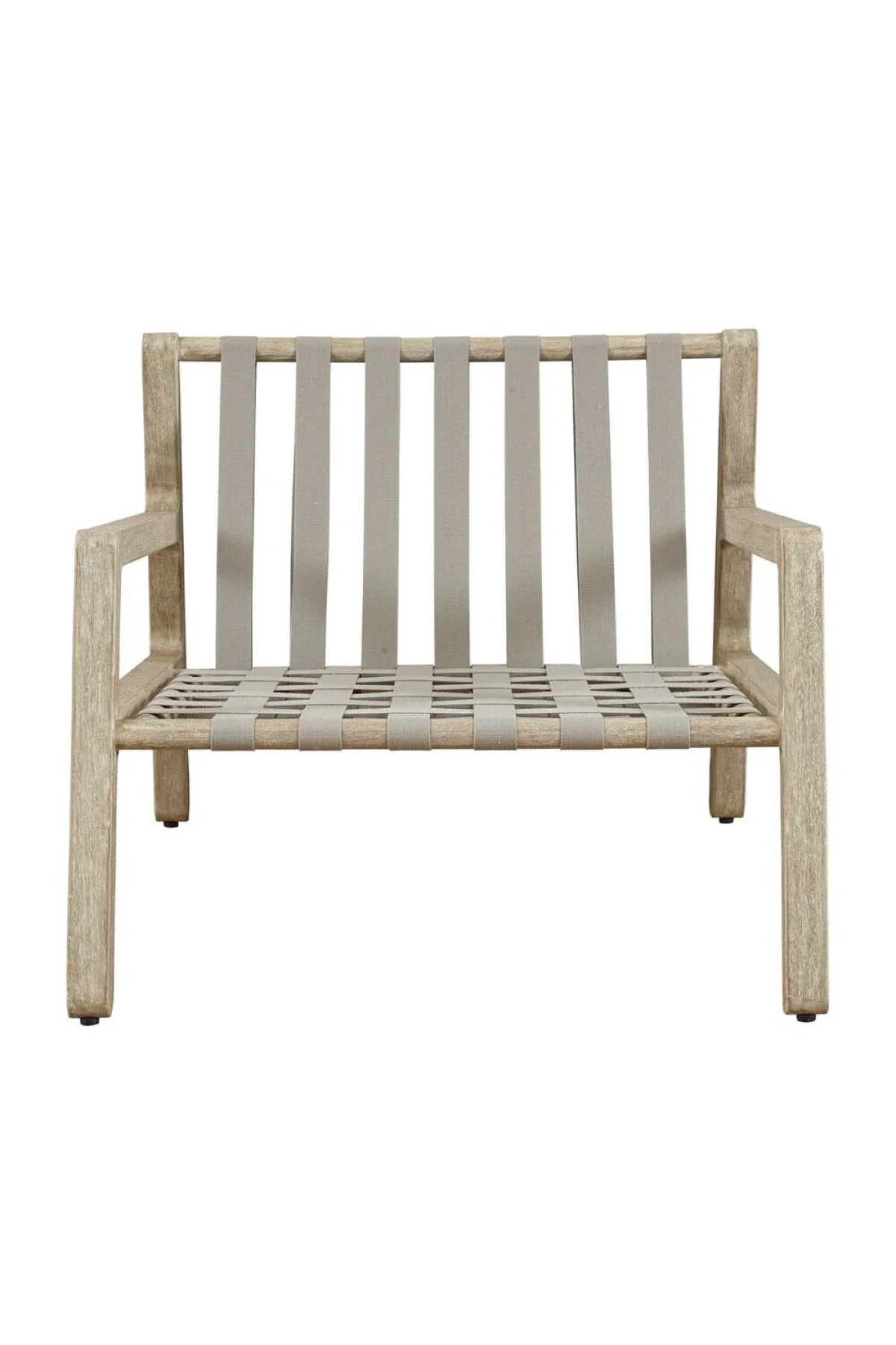 Strapped Outdoor Lounge Chair - Image 7