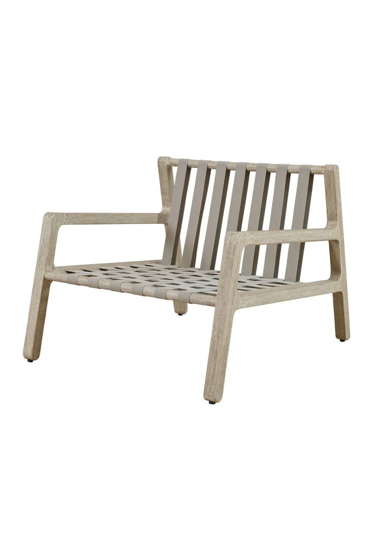 Strapped Outdoor Lounge Chair - Image 8