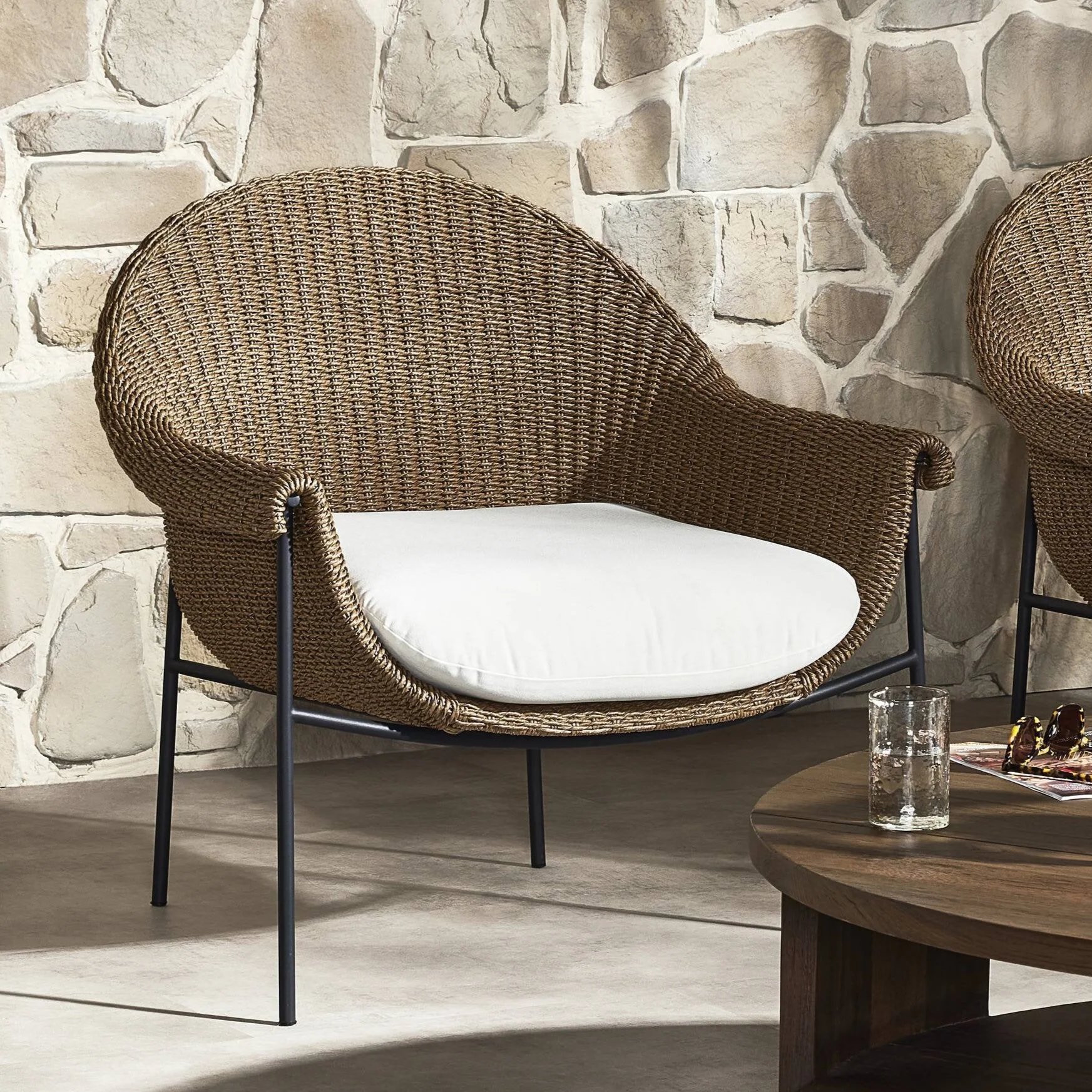 Suerte Outdoor Chair - Image 2