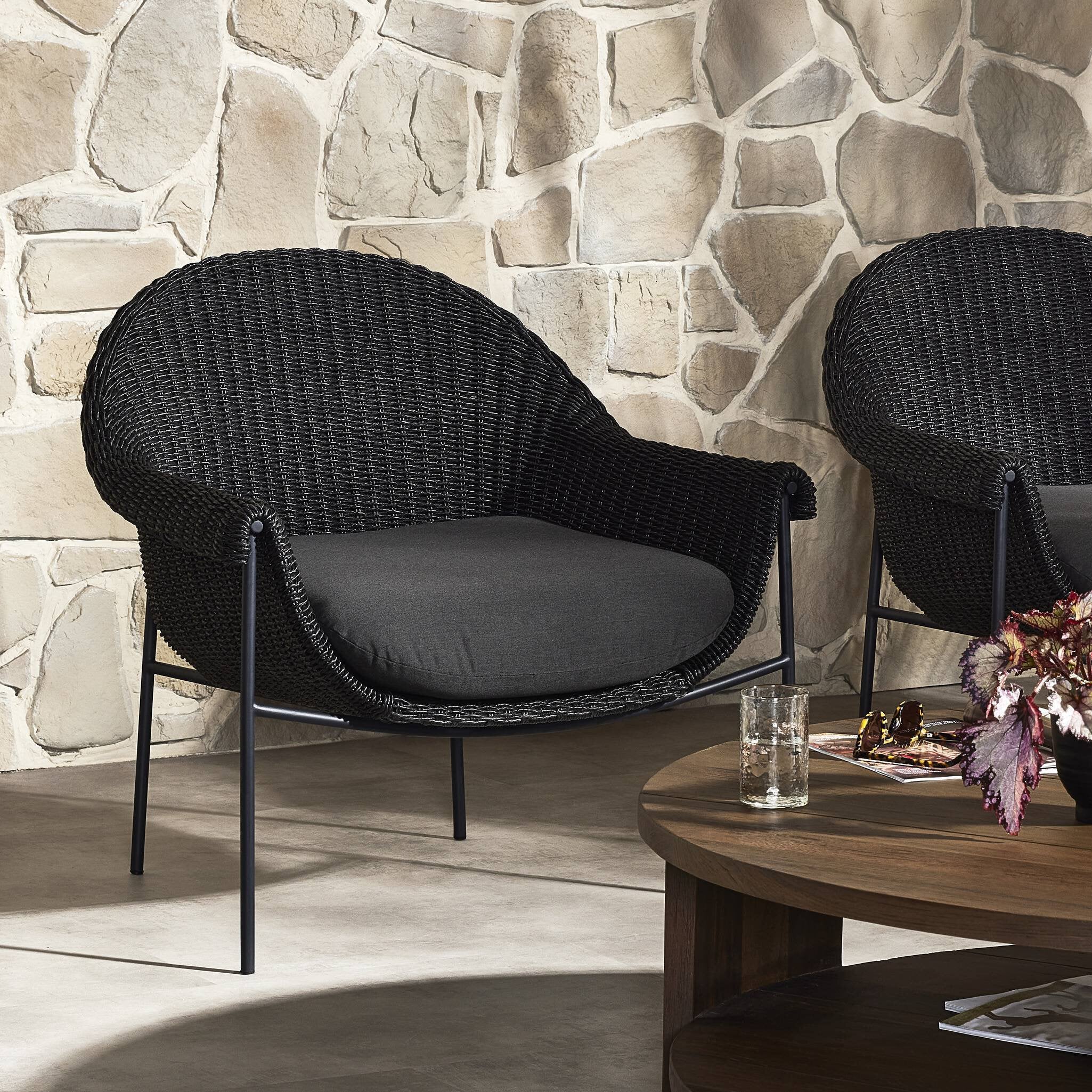 Suerte Outdoor Dining Chair - Image 16