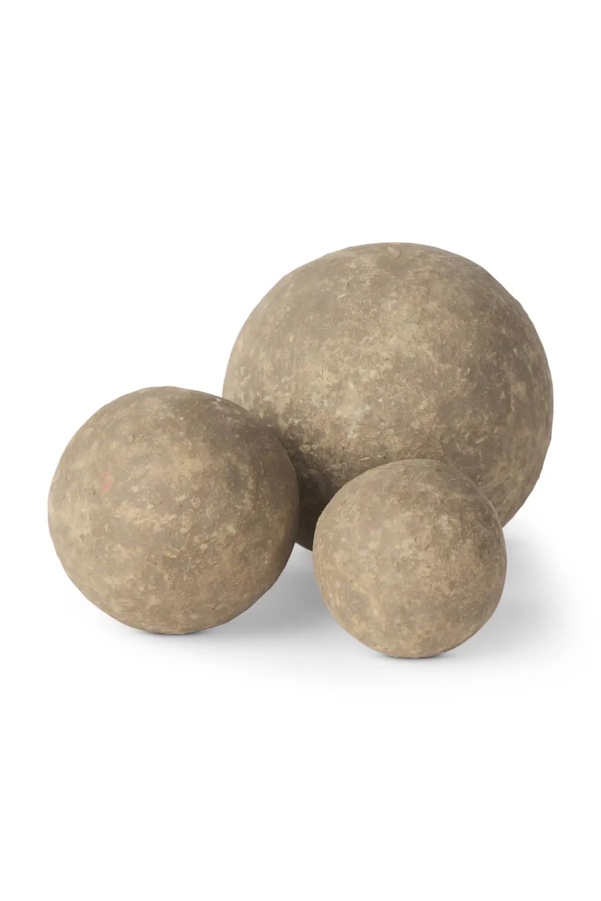 Sunita Paper Mache Orbs - Set of 3 - Image 3