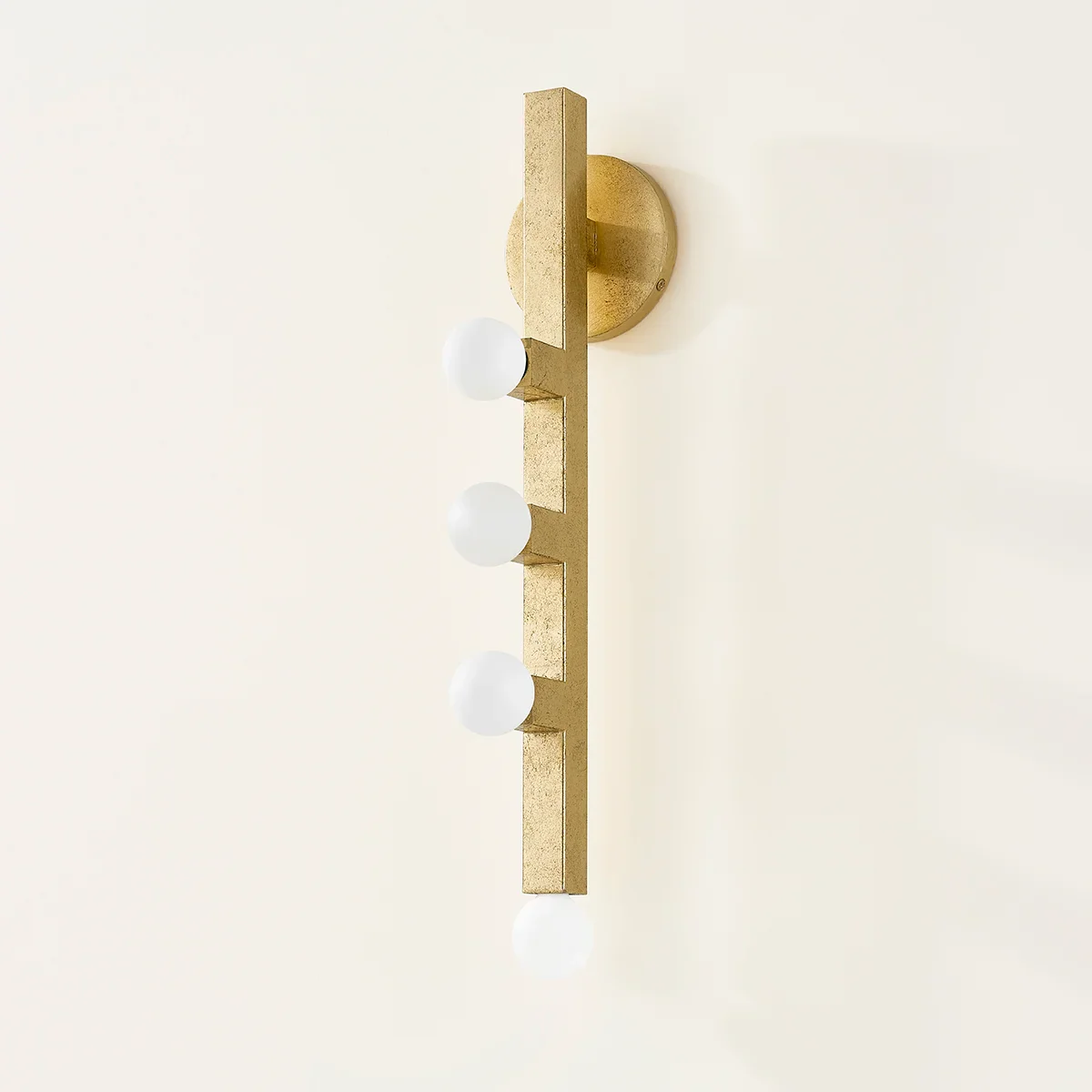 Sutter Wall Sconce - Gold Leaf - Open Box - Image 2