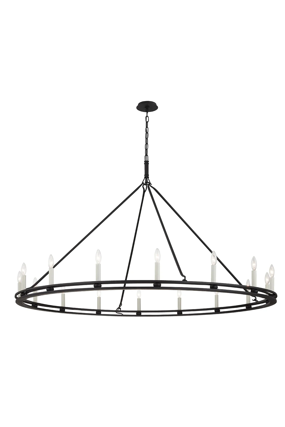 Sutton Chandelier - 4 Sizes - Image 3