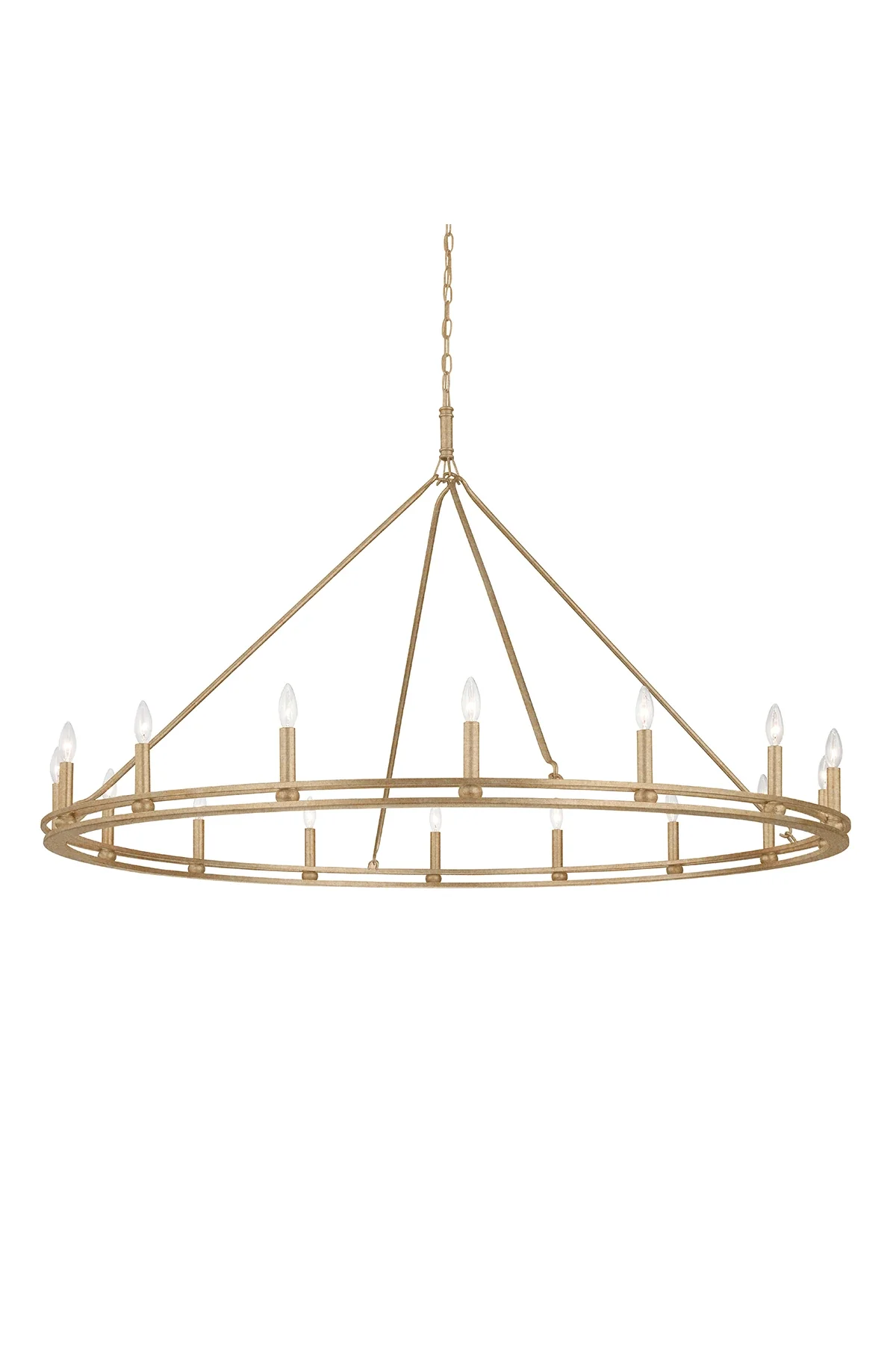 Sutton Chandelier - 4 Sizes - Image 4