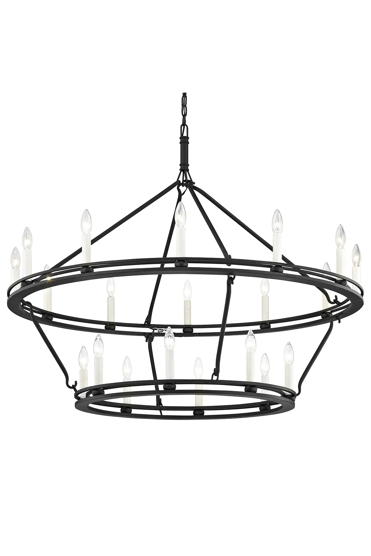 Sutton Chandelier - 4 Sizes - Image 5