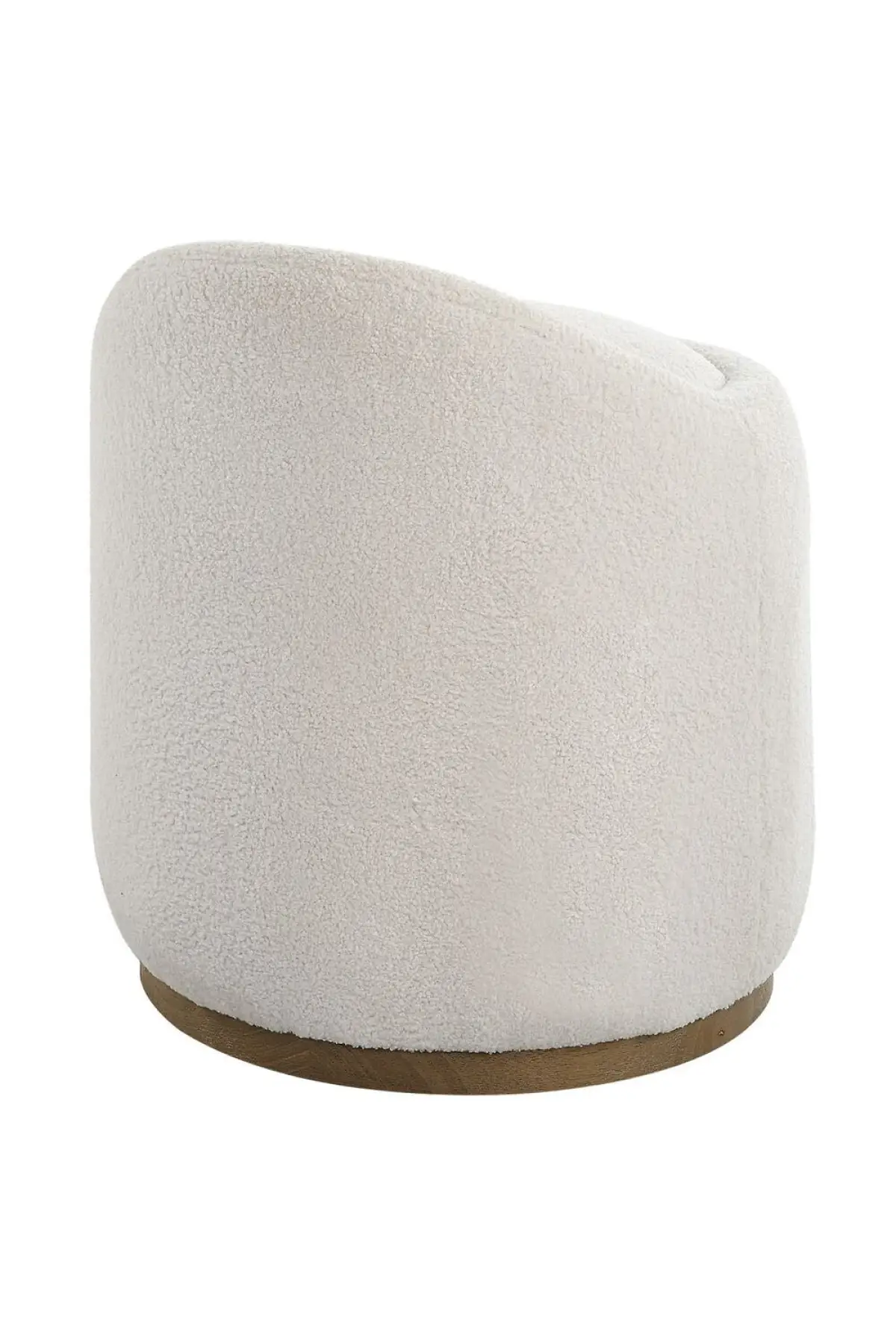 Swirl Swivel Ottoman - Image 4
