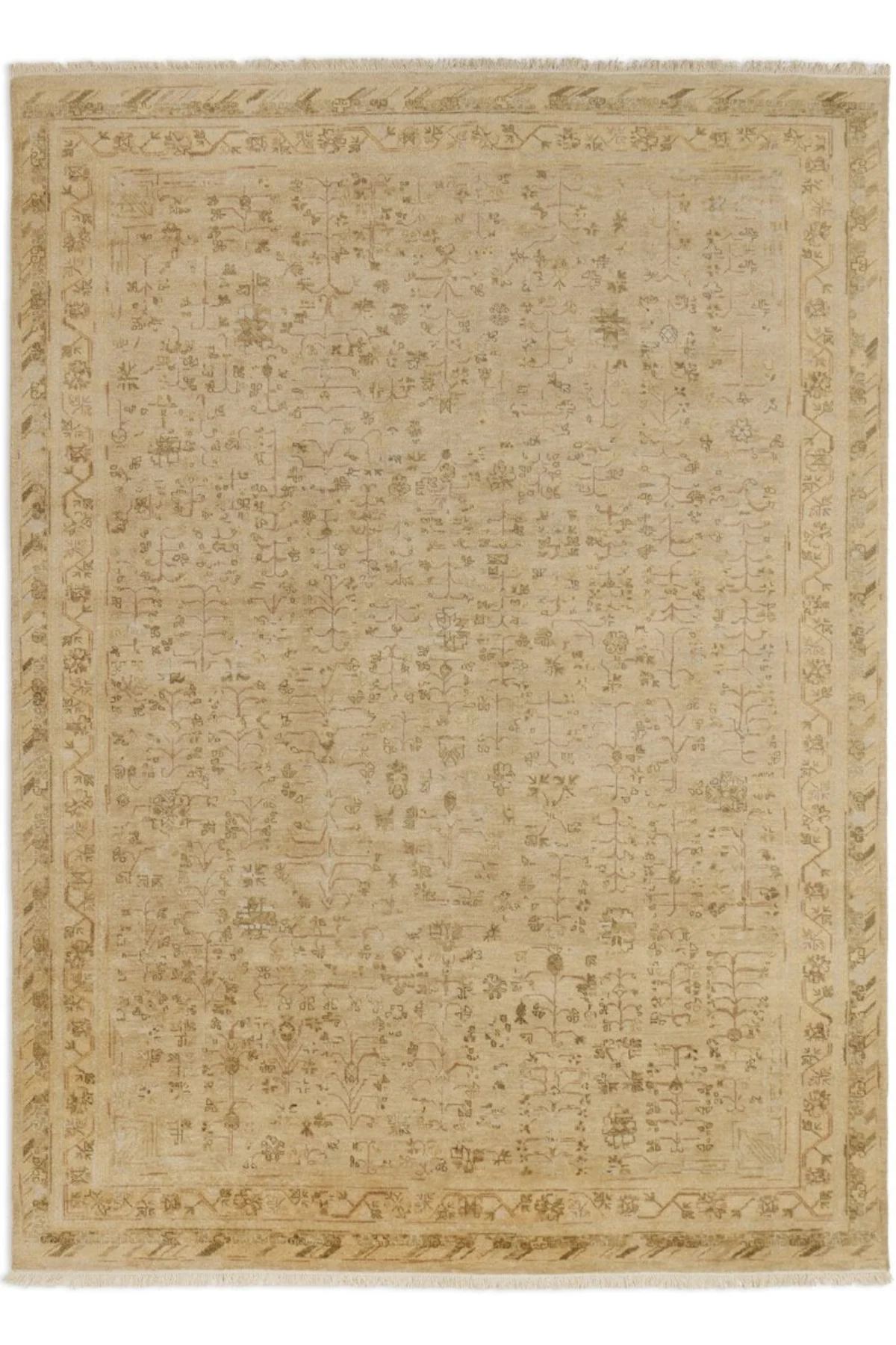 Sybil Hand-Knotted Rug