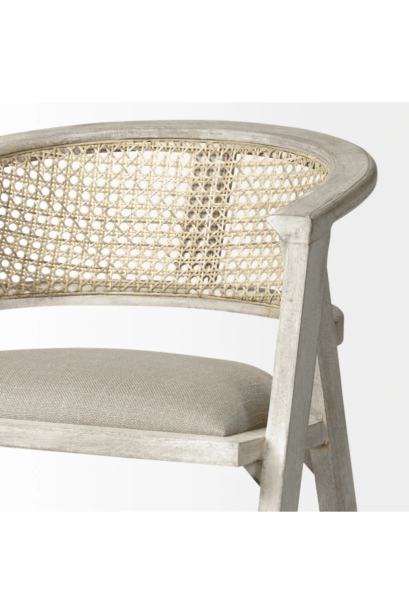 Tabitha Bar Stool - White - Image 6