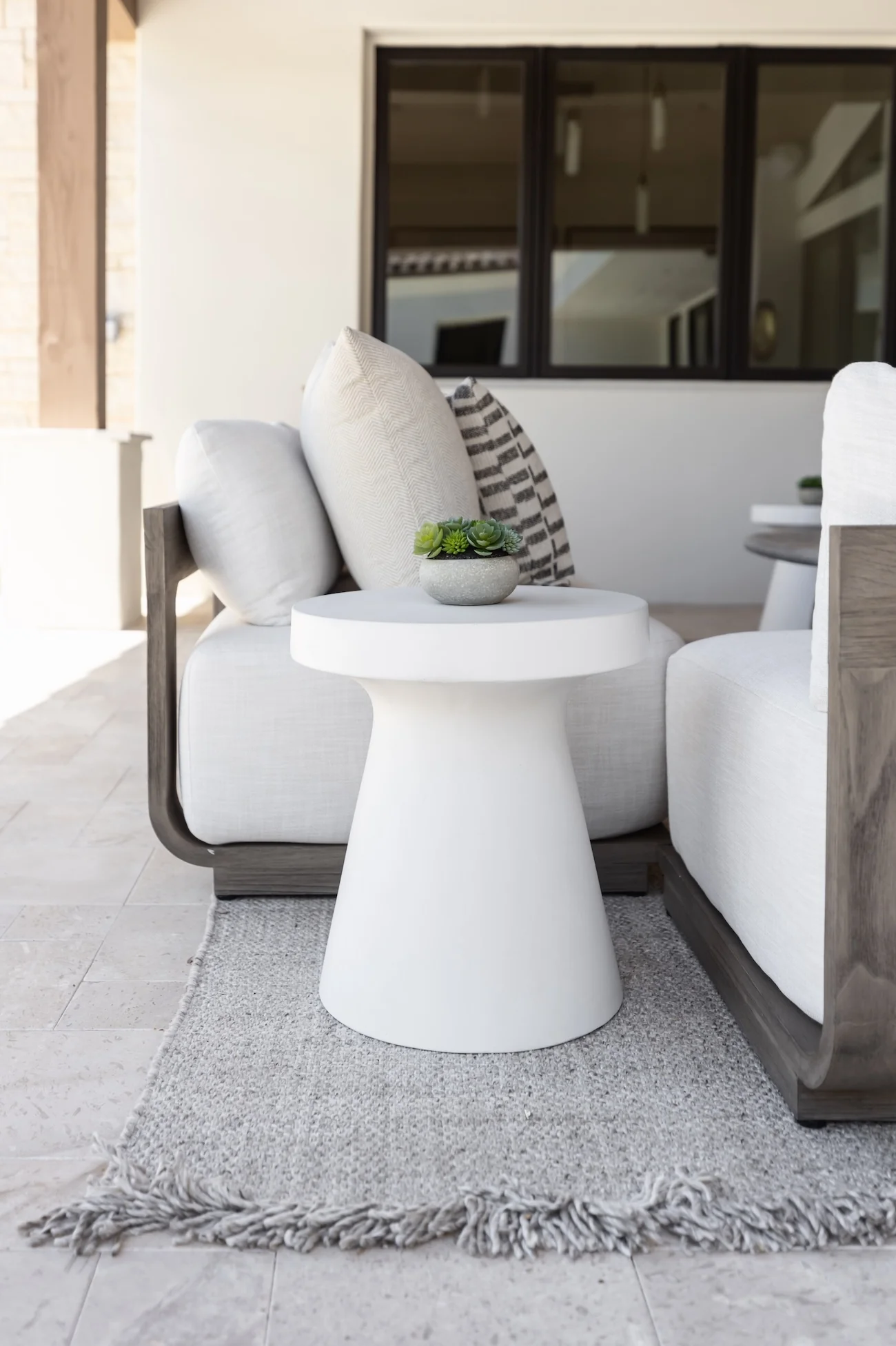 Tack Accent Table