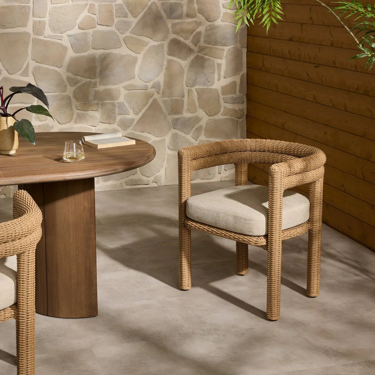 Tacova Outdoor Dining Chair - Image 14