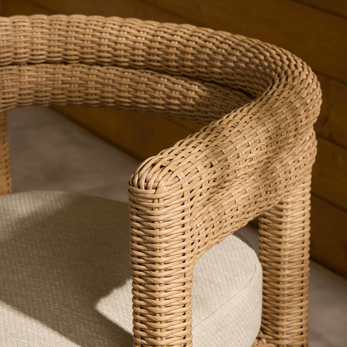 Tacova Outdoor Dining Chair - Image 2