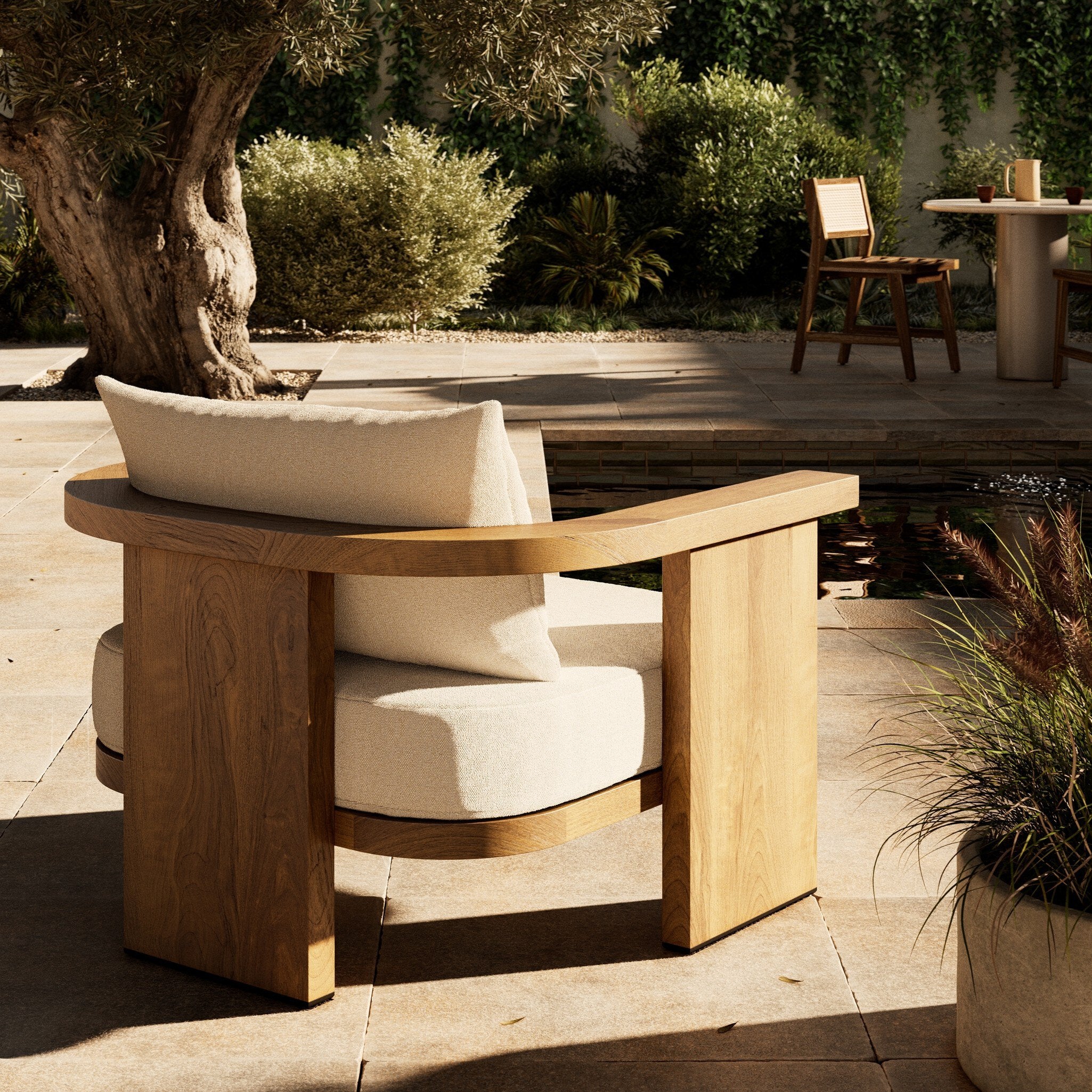 Tahana Outdoor Chair - Image 2