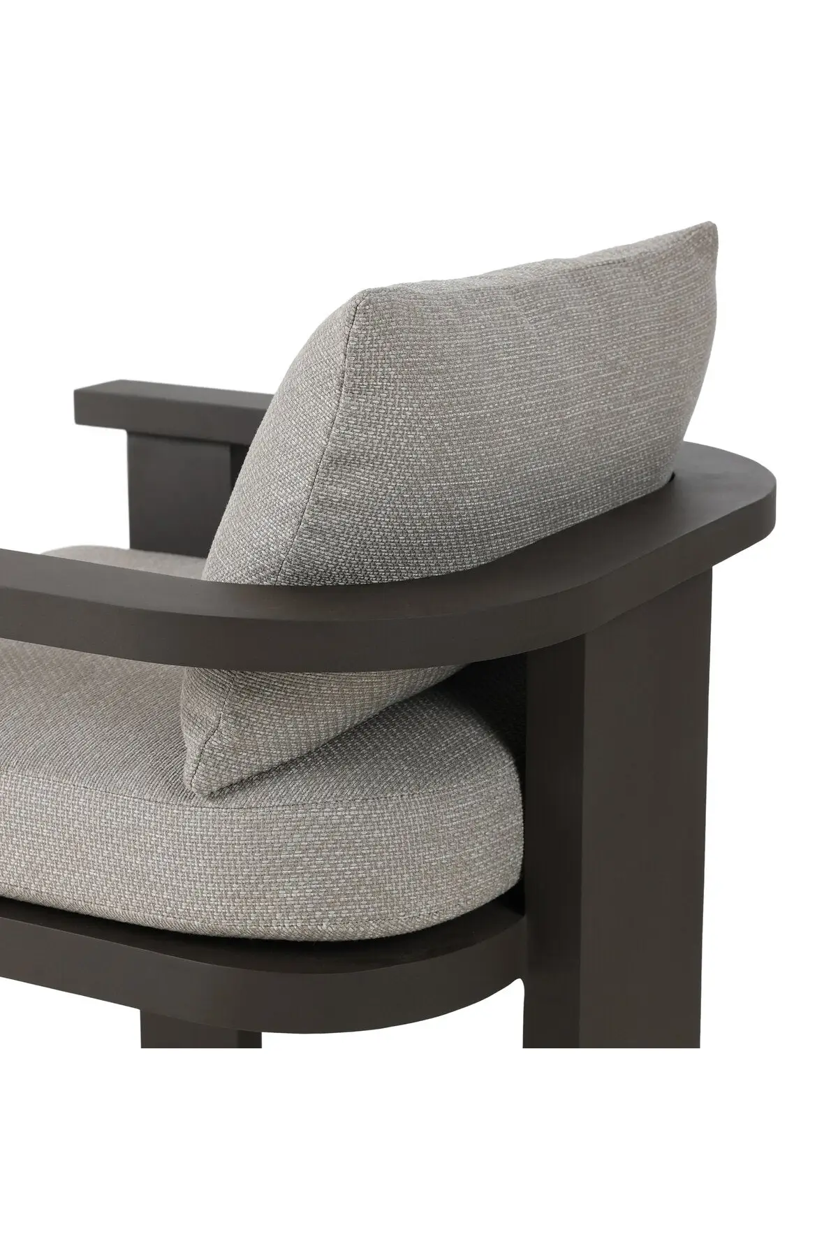 Tahana Outdoor Metal Dining Chair - Image 10